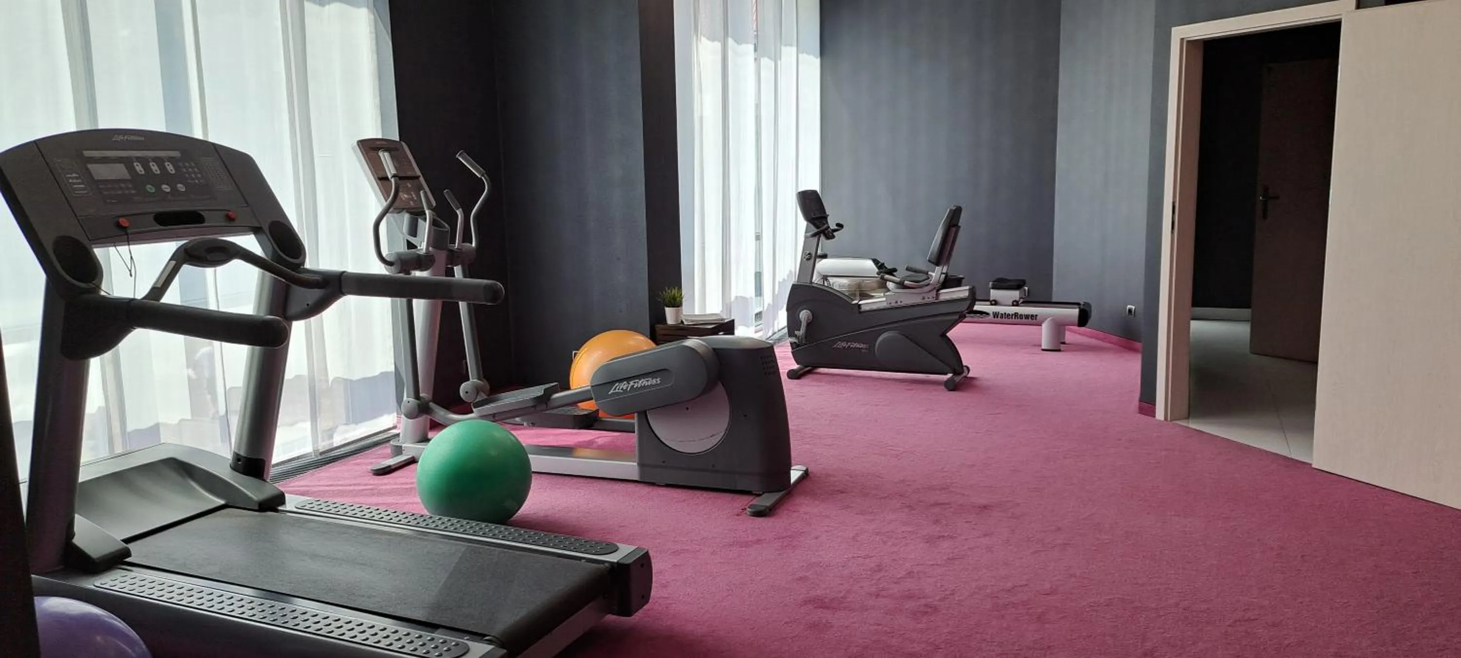 Fitness centre/facilities in Hotel Sękowski