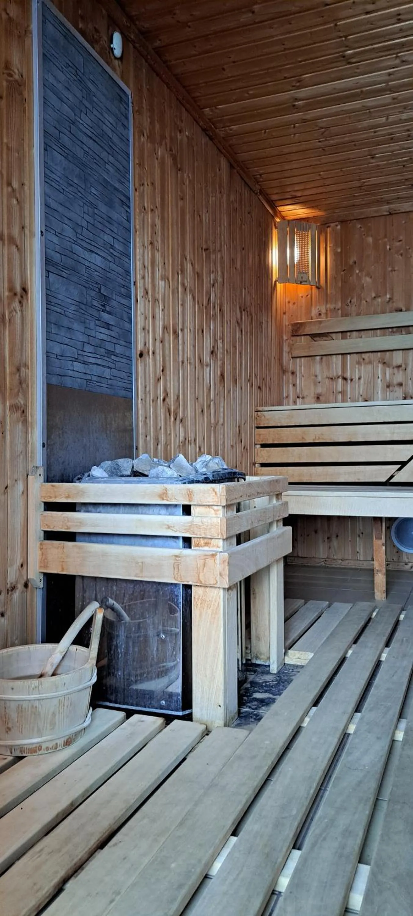 Sauna in Hotel Sękowski