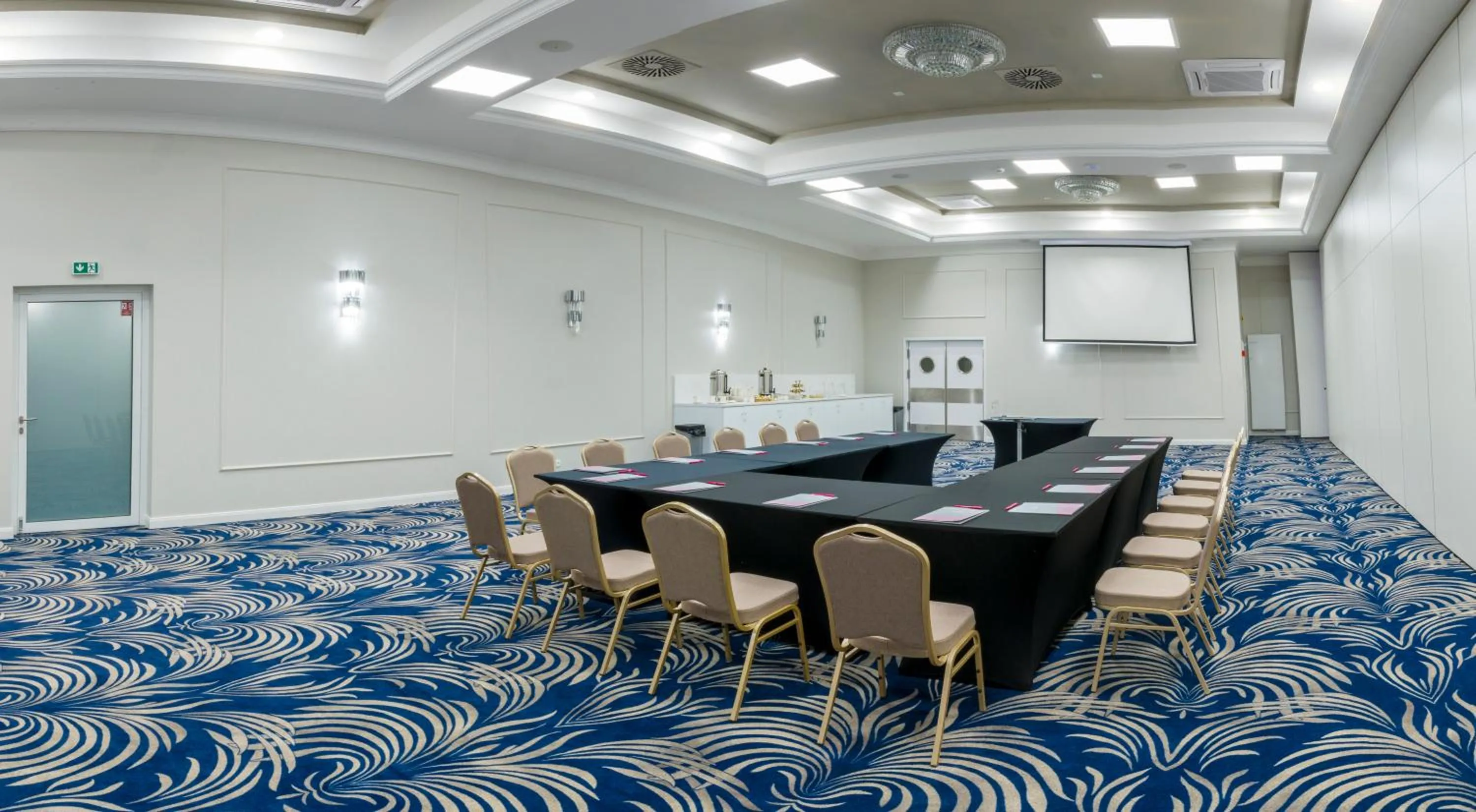 Meeting/conference room in Hotel Sękowski