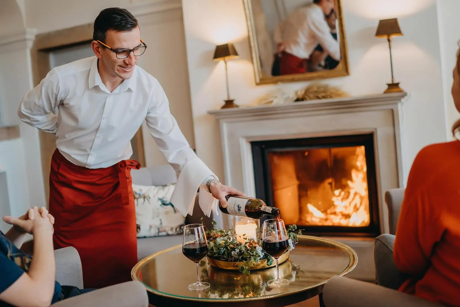 Drinks in Pałac Łomnica Karkonosze - Schloss Lomnitz Riesengebirge