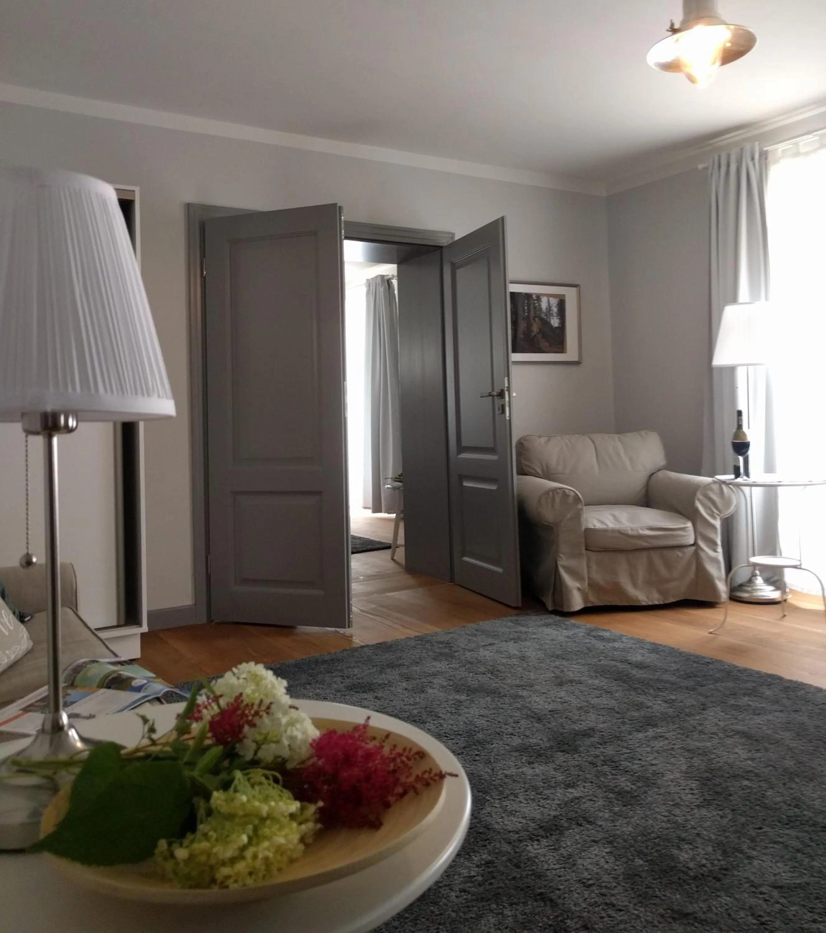 Living room in Pałac Łomnica Karkonosze - Schloss Lomnitz Riesengebirge