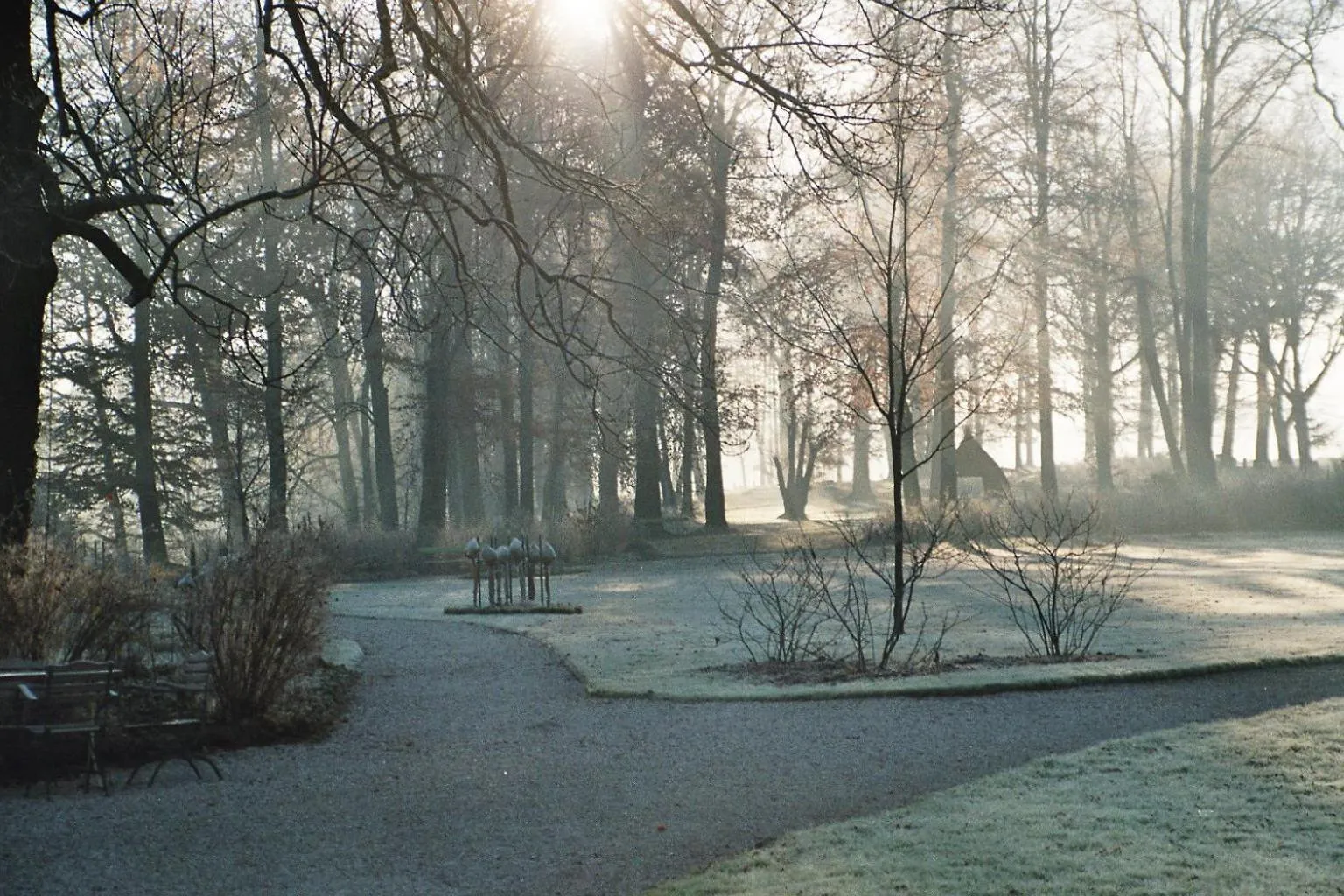 Natural landscape in Pałac Łomnica Karkonosze - Schloss Lomnitz Riesengebirge