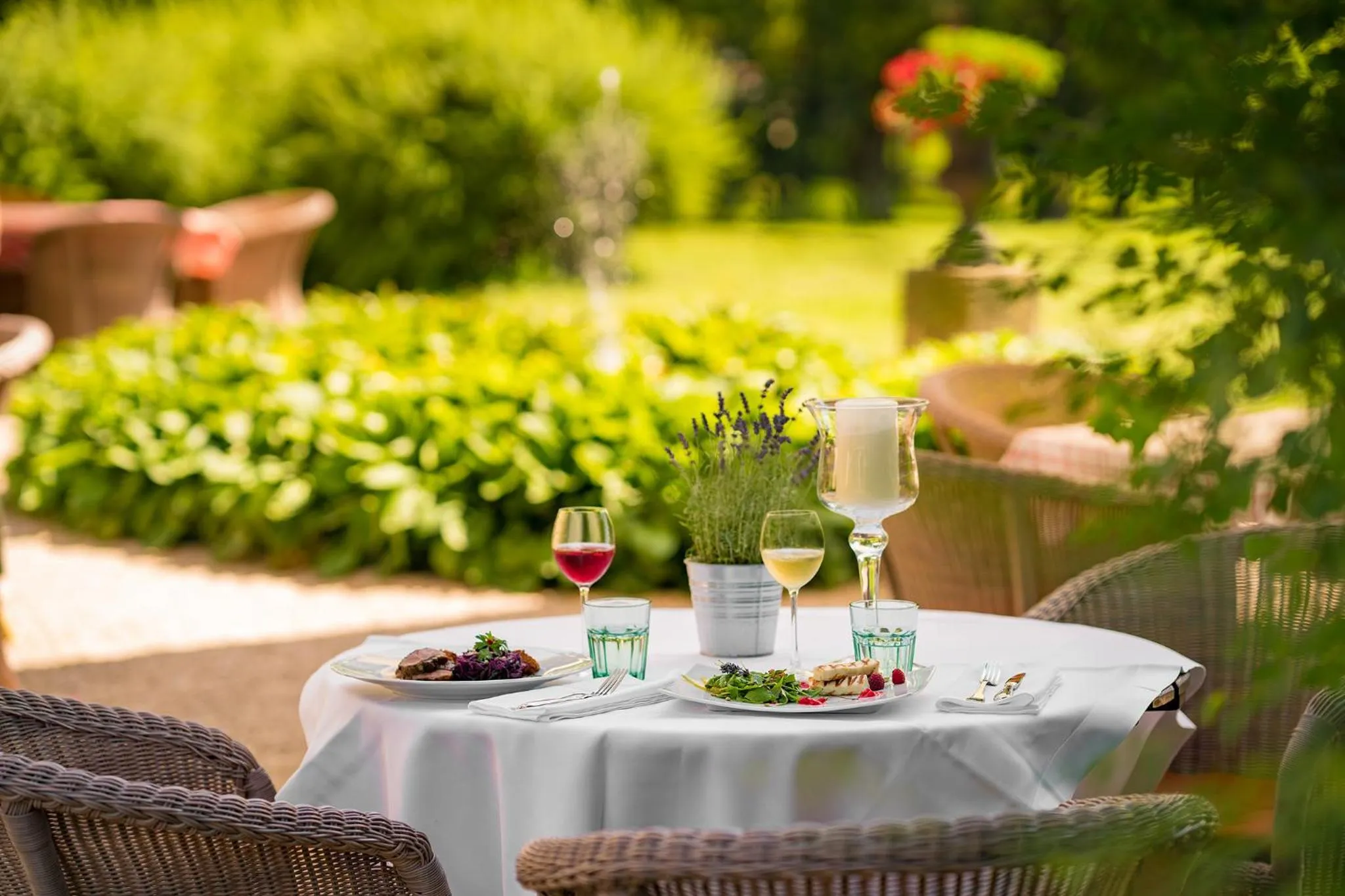 Restaurant/places to eat in Pałac Łomnica Karkonosze - Schloss Lomnitz Riesengebirge