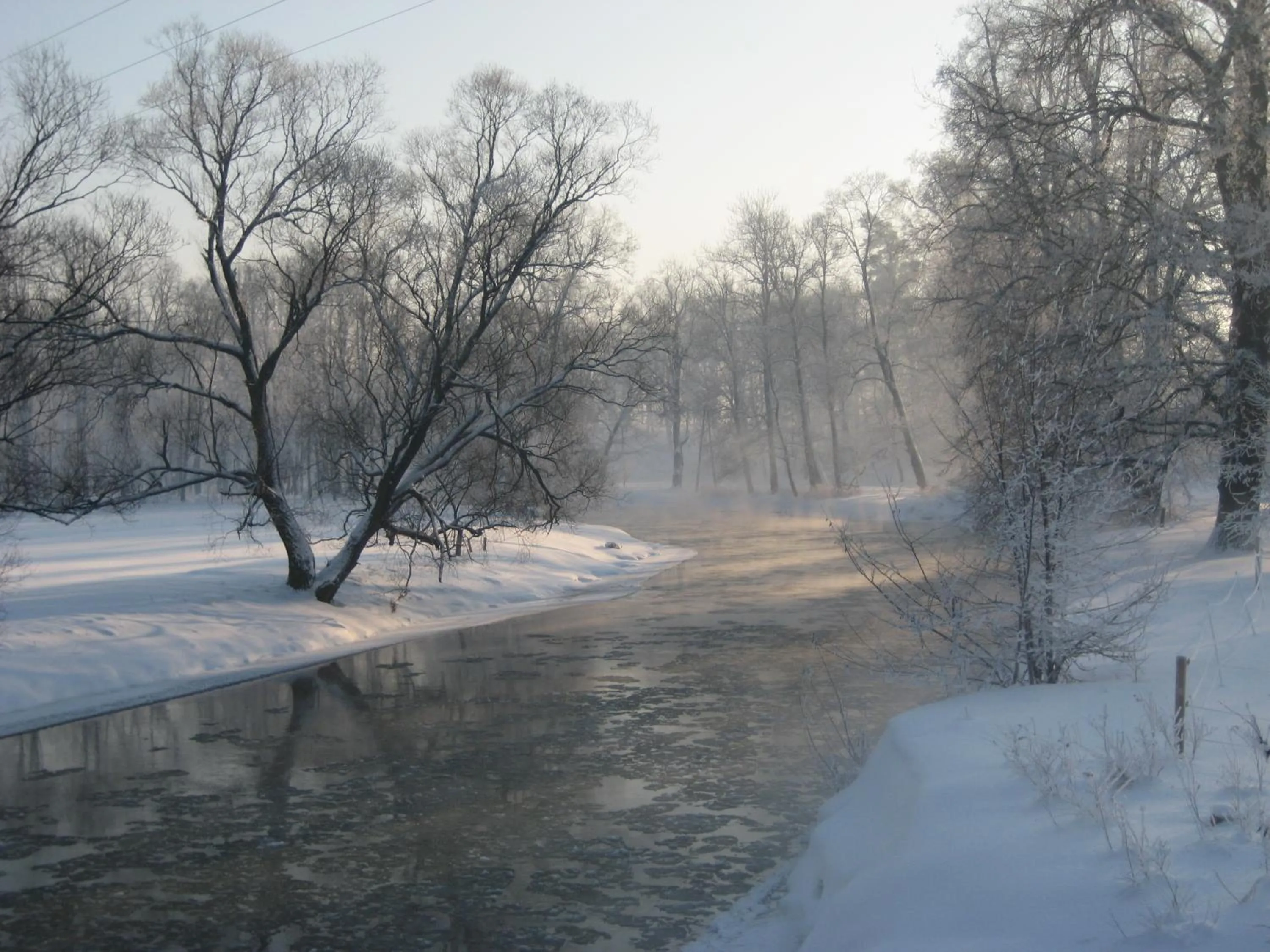 Natural landscape in Pałac Łomnica Karkonosze - Schloss Lomnitz Riesengebirge