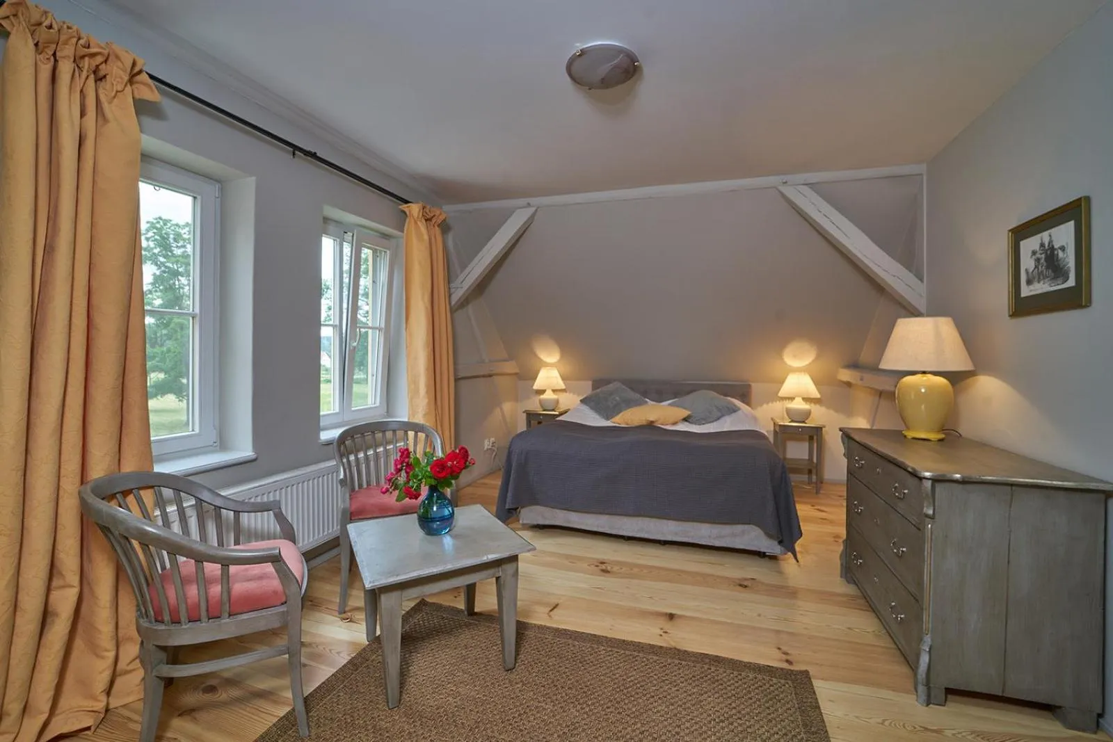 Bedroom, Bed in Pałac Łomnica Karkonosze - Schloss Lomnitz Riesengebirge