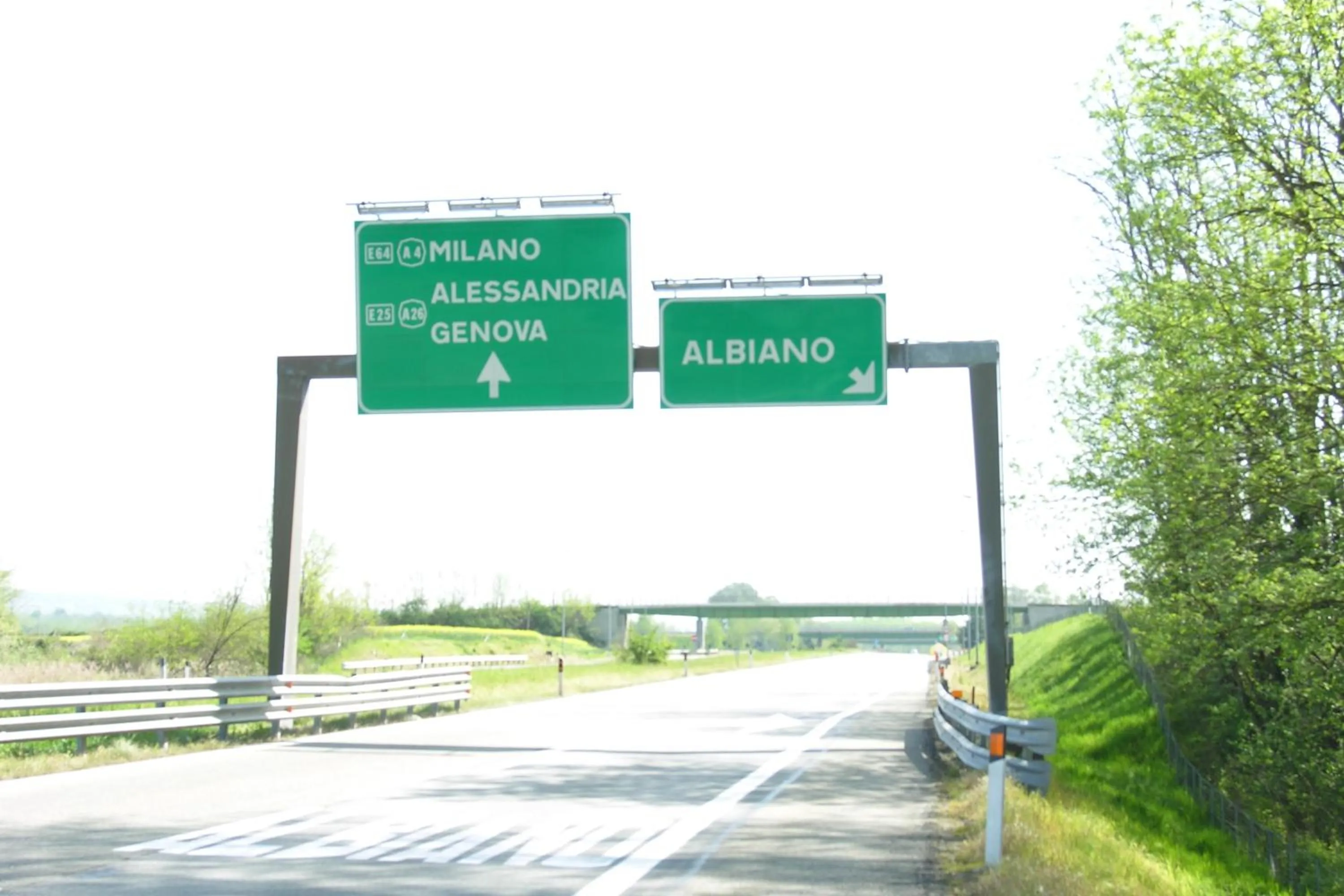 Street view in Villa D'Azeglio