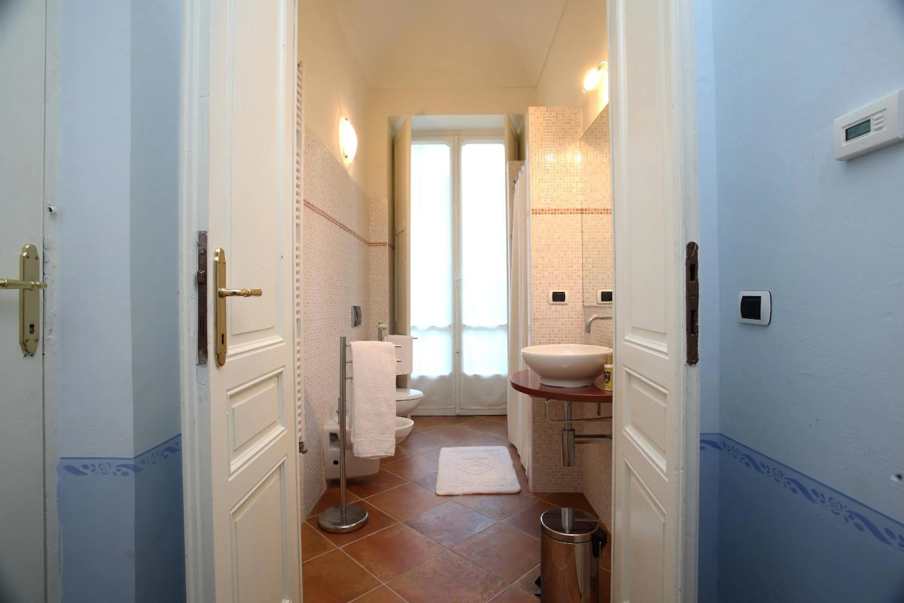 Bathroom in Villa D'Azeglio
