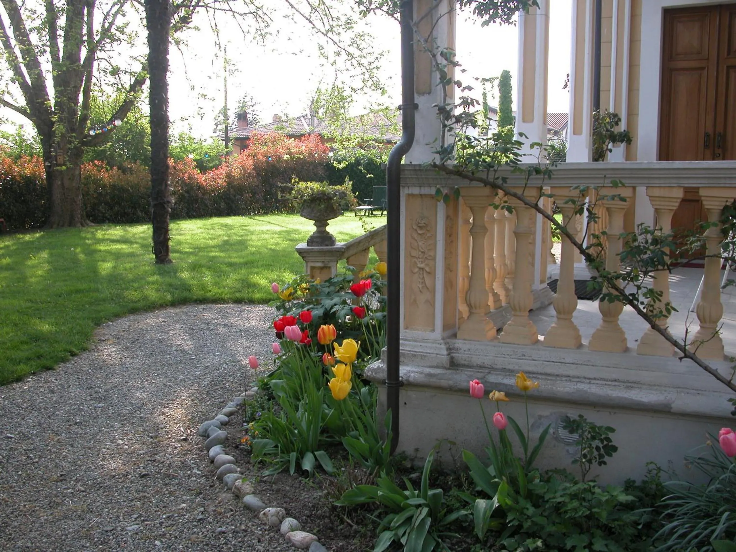 Balcony/Terrace in Villa D'Azeglio