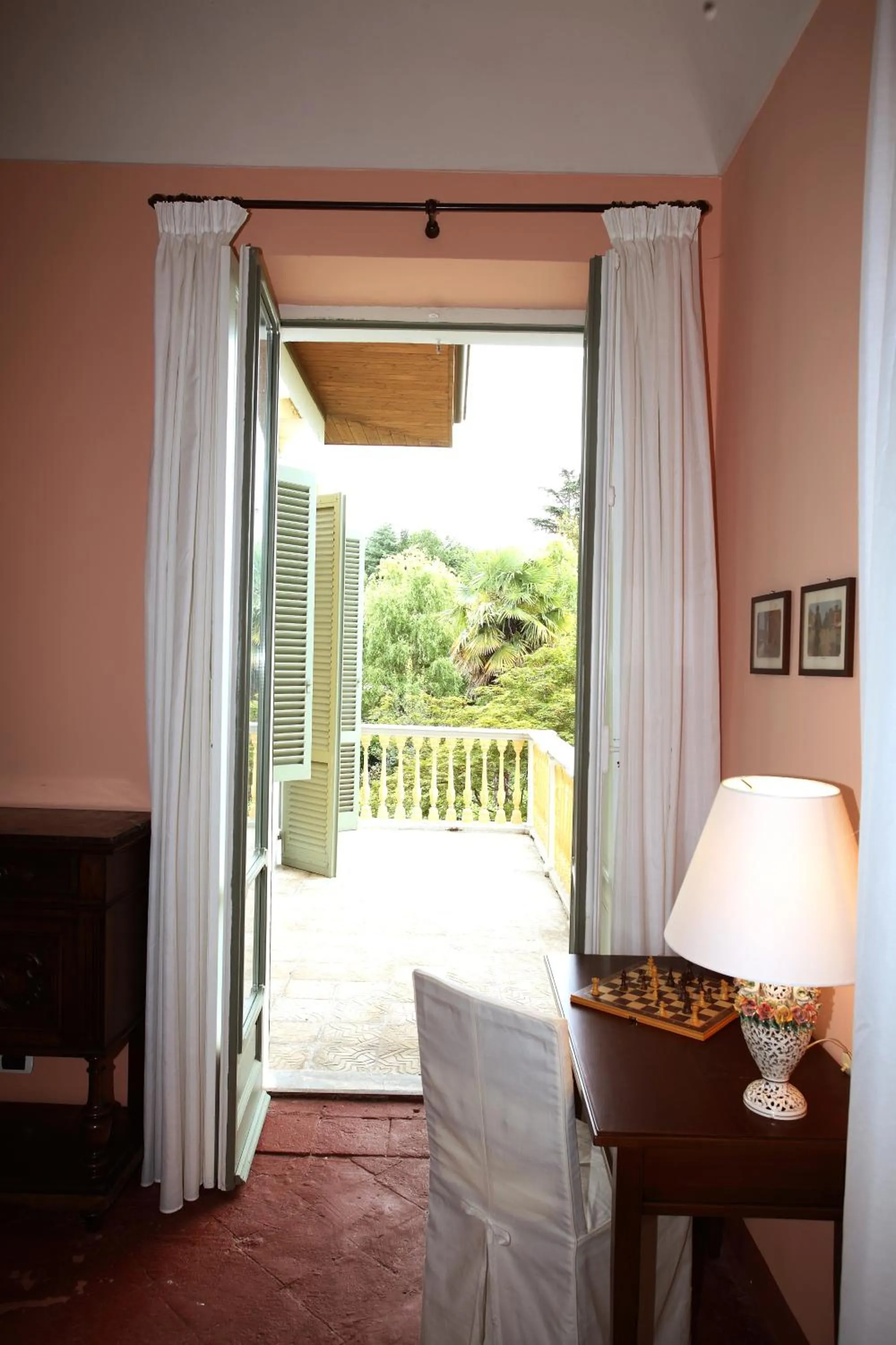 Balcony/Terrace in Villa D'Azeglio