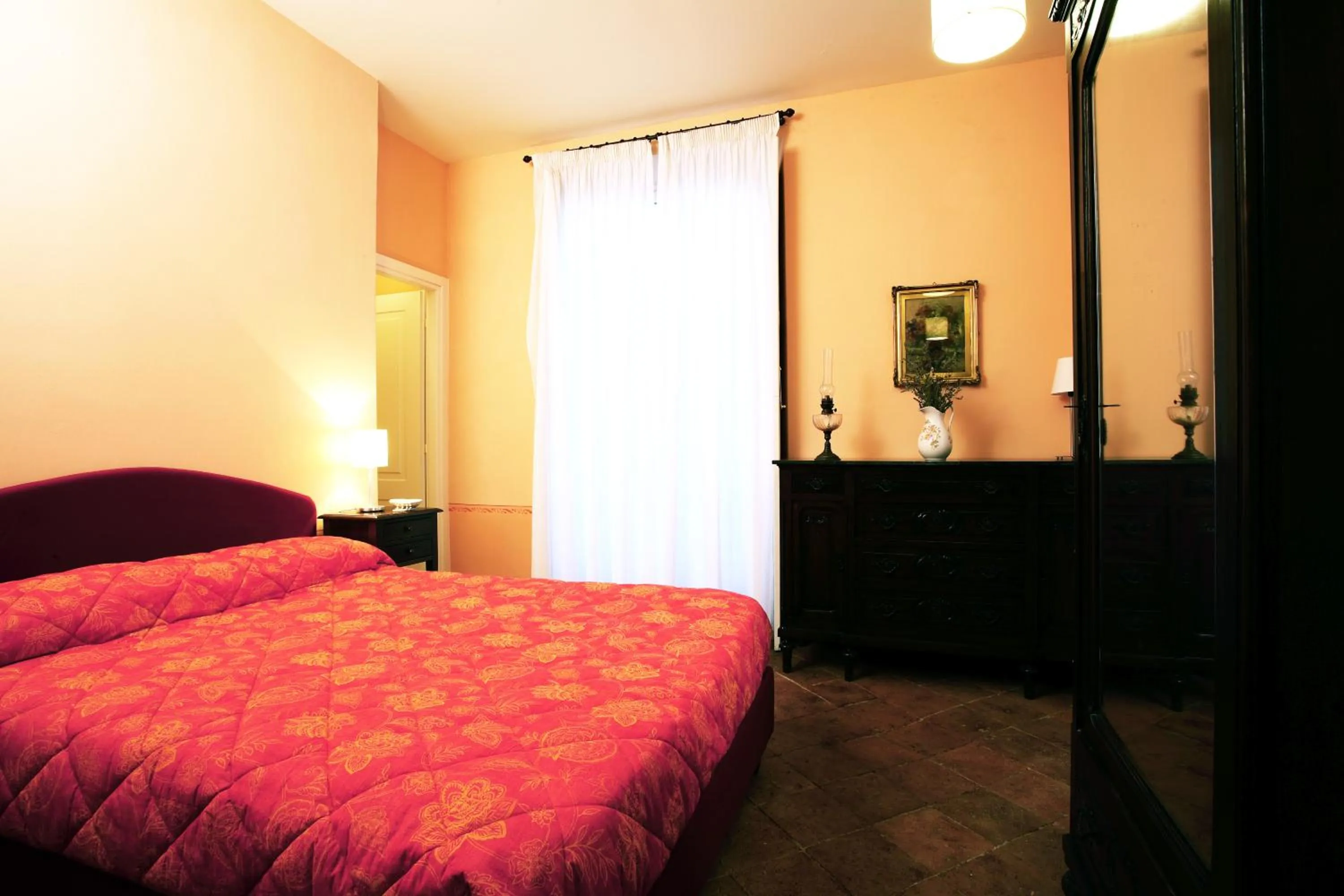 Bedroom, Bed in Villa D'Azeglio