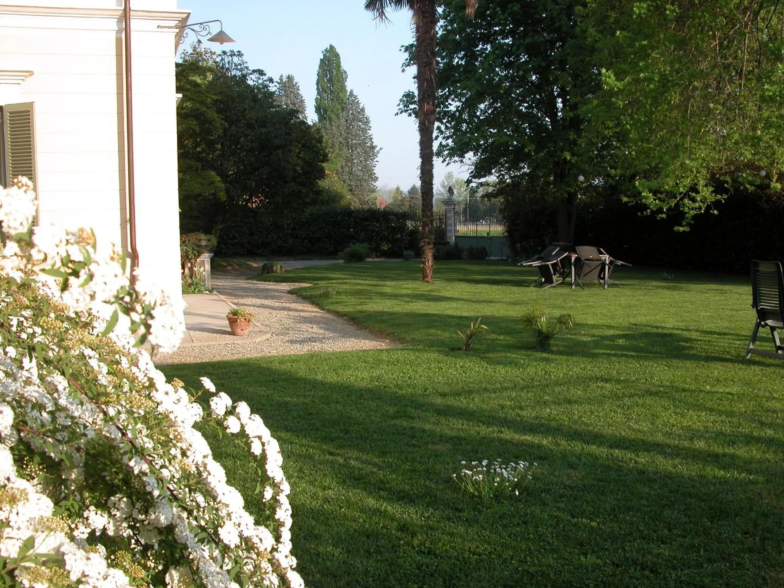 Garden in Villa D'Azeglio