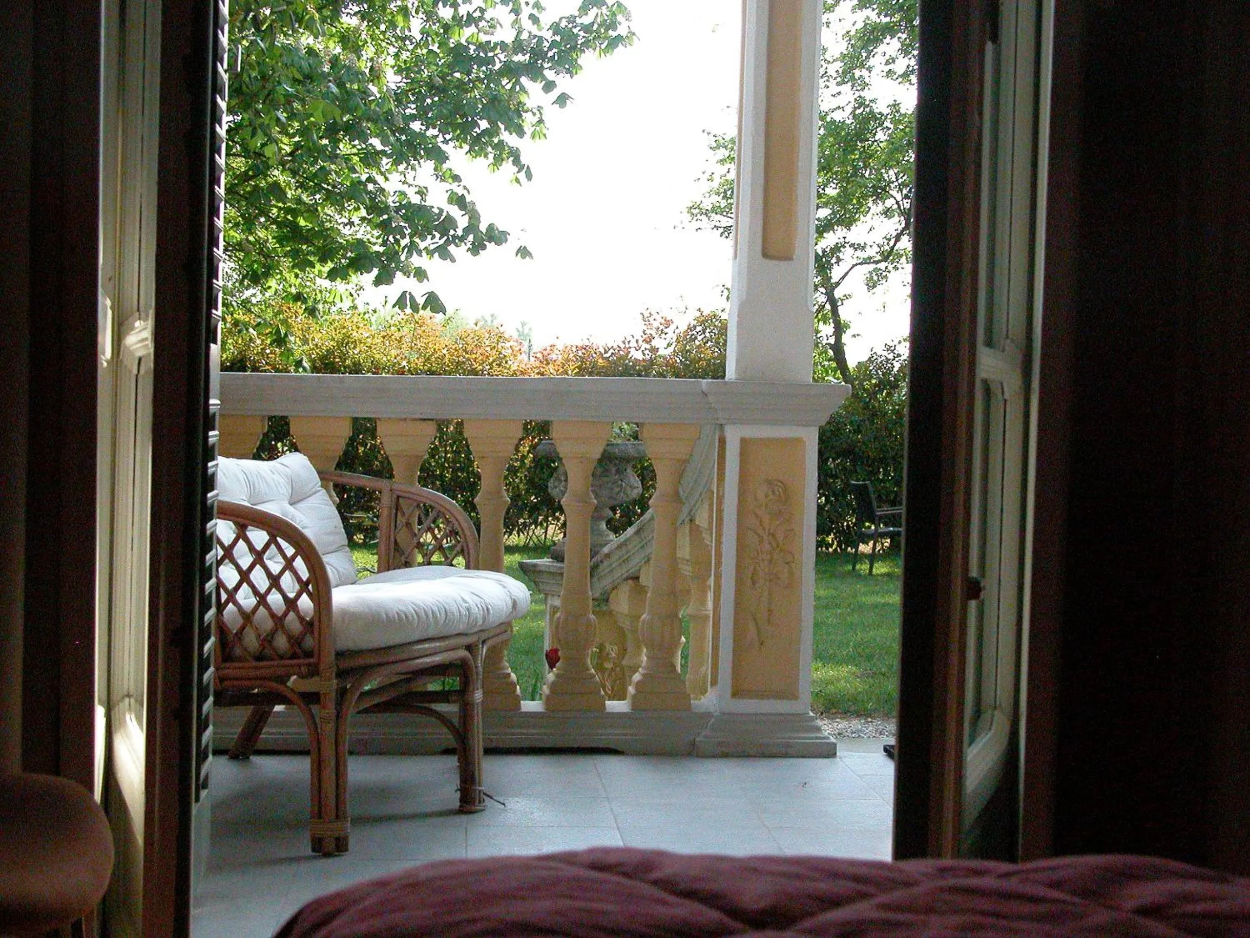 Balcony/Terrace in Villa D'Azeglio