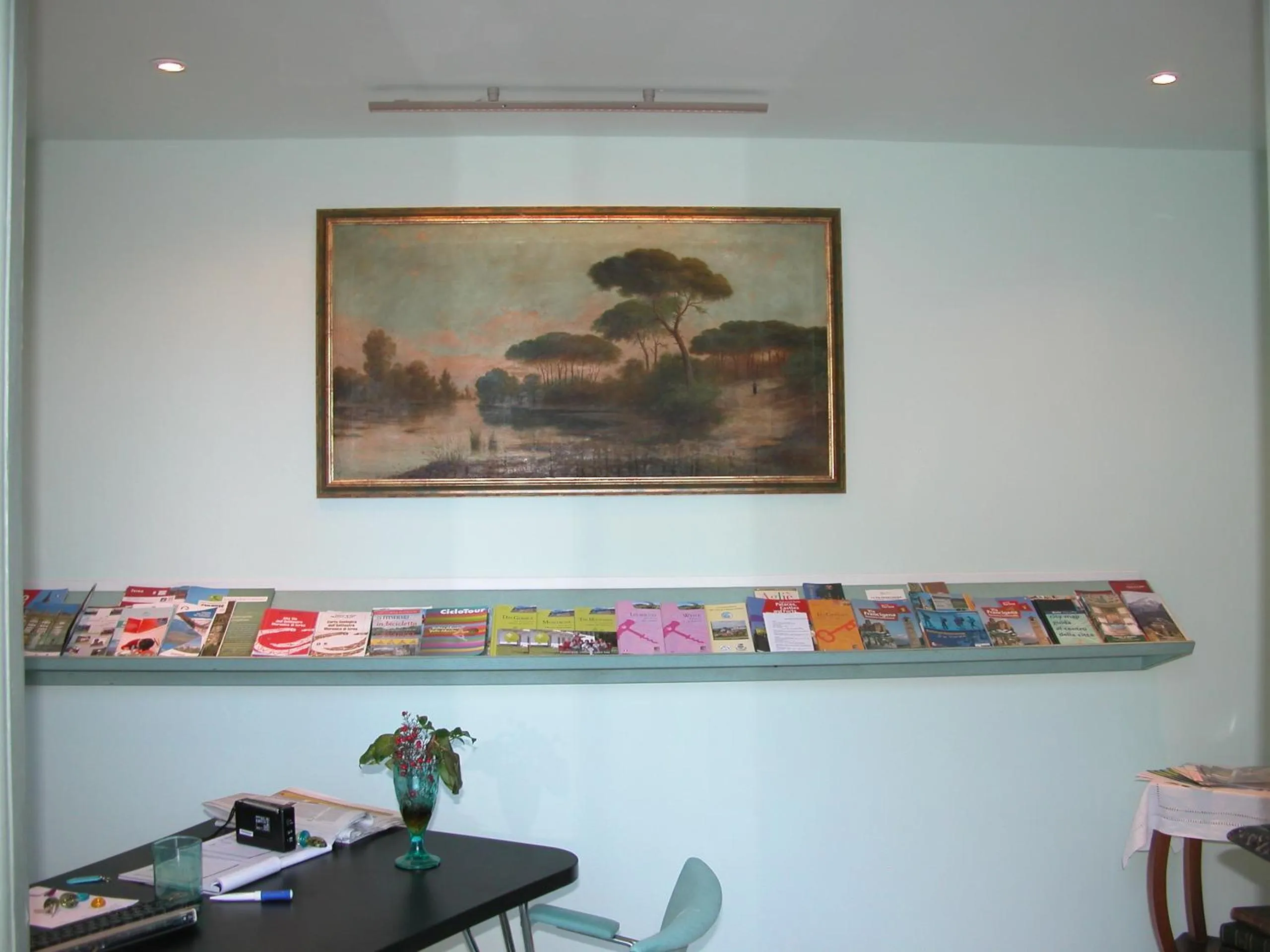 Lobby or reception in Villa D'Azeglio