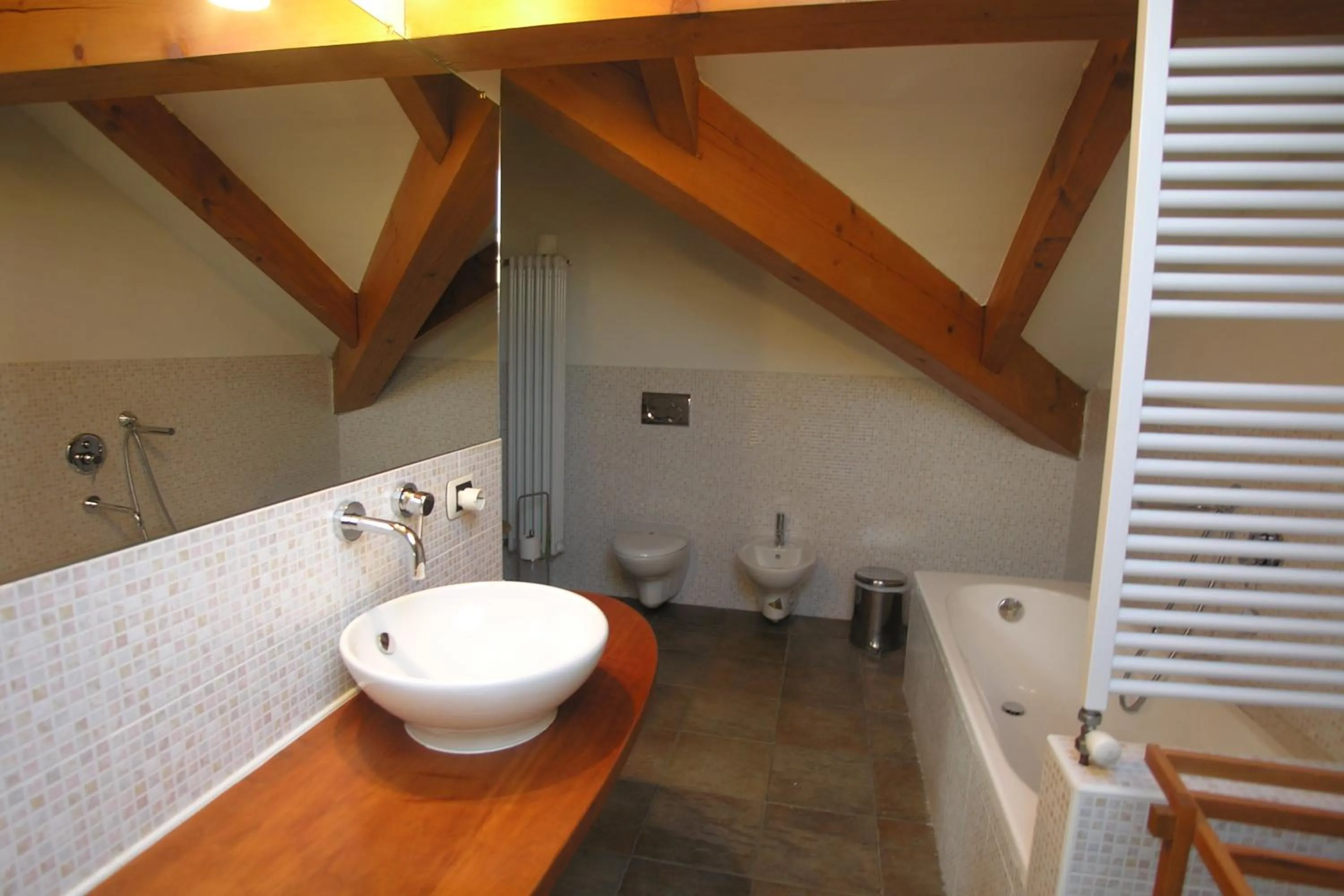 Bathroom in Villa D'Azeglio