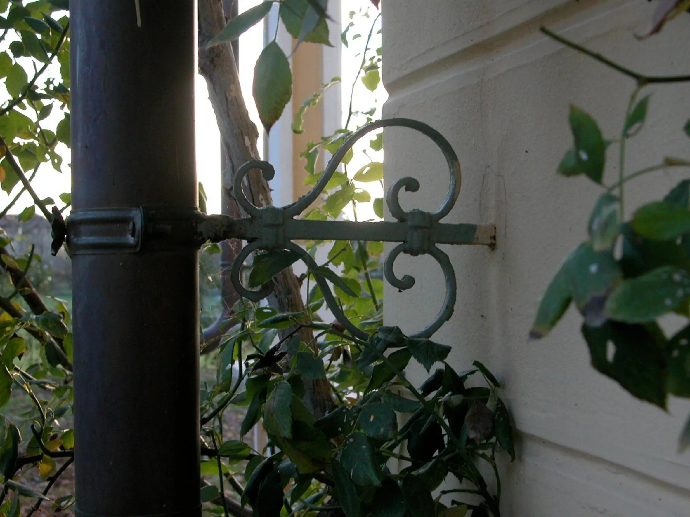 Decorative detail in Villa D'Azeglio