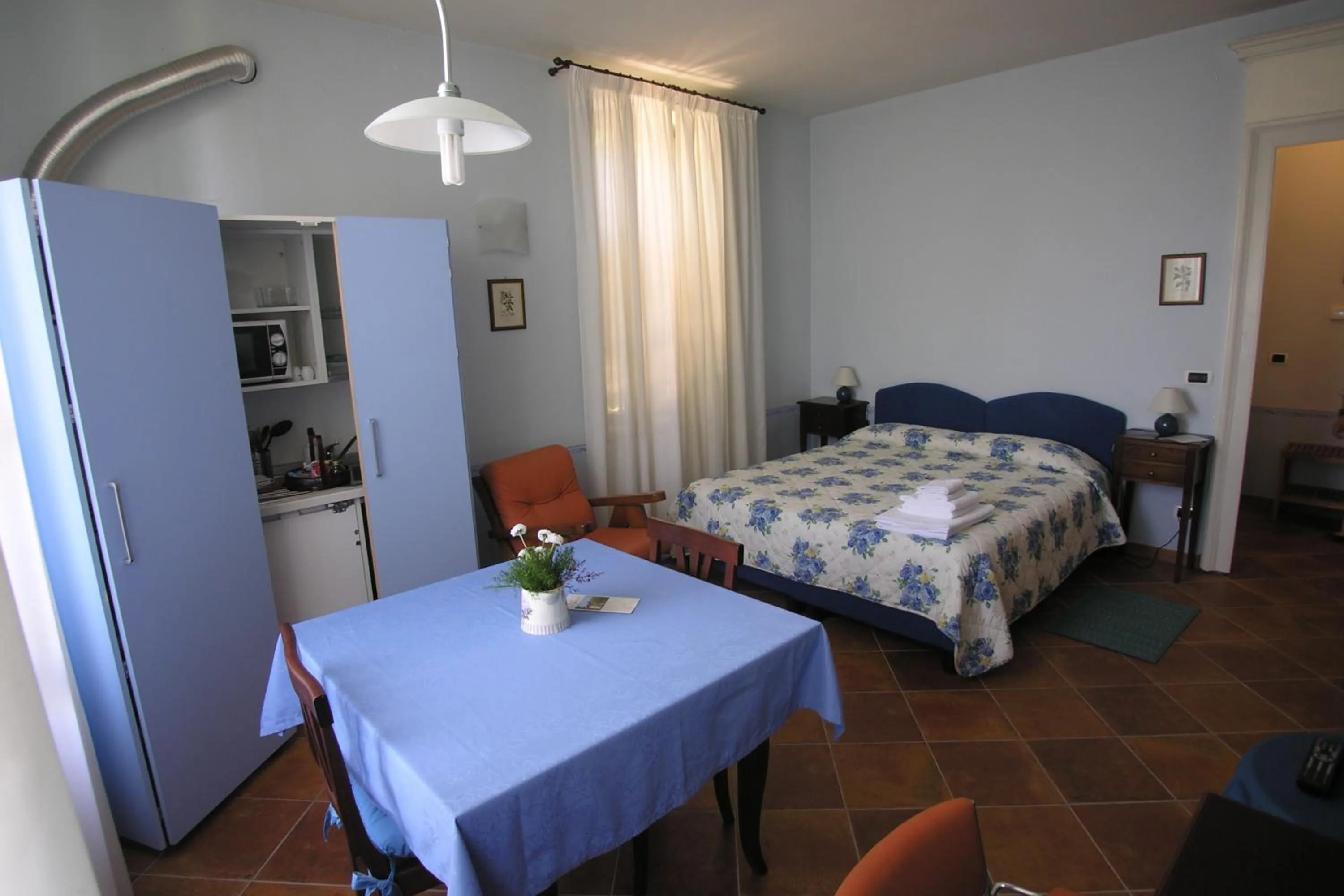Photo of the whole room, Bed in Villa D'Azeglio