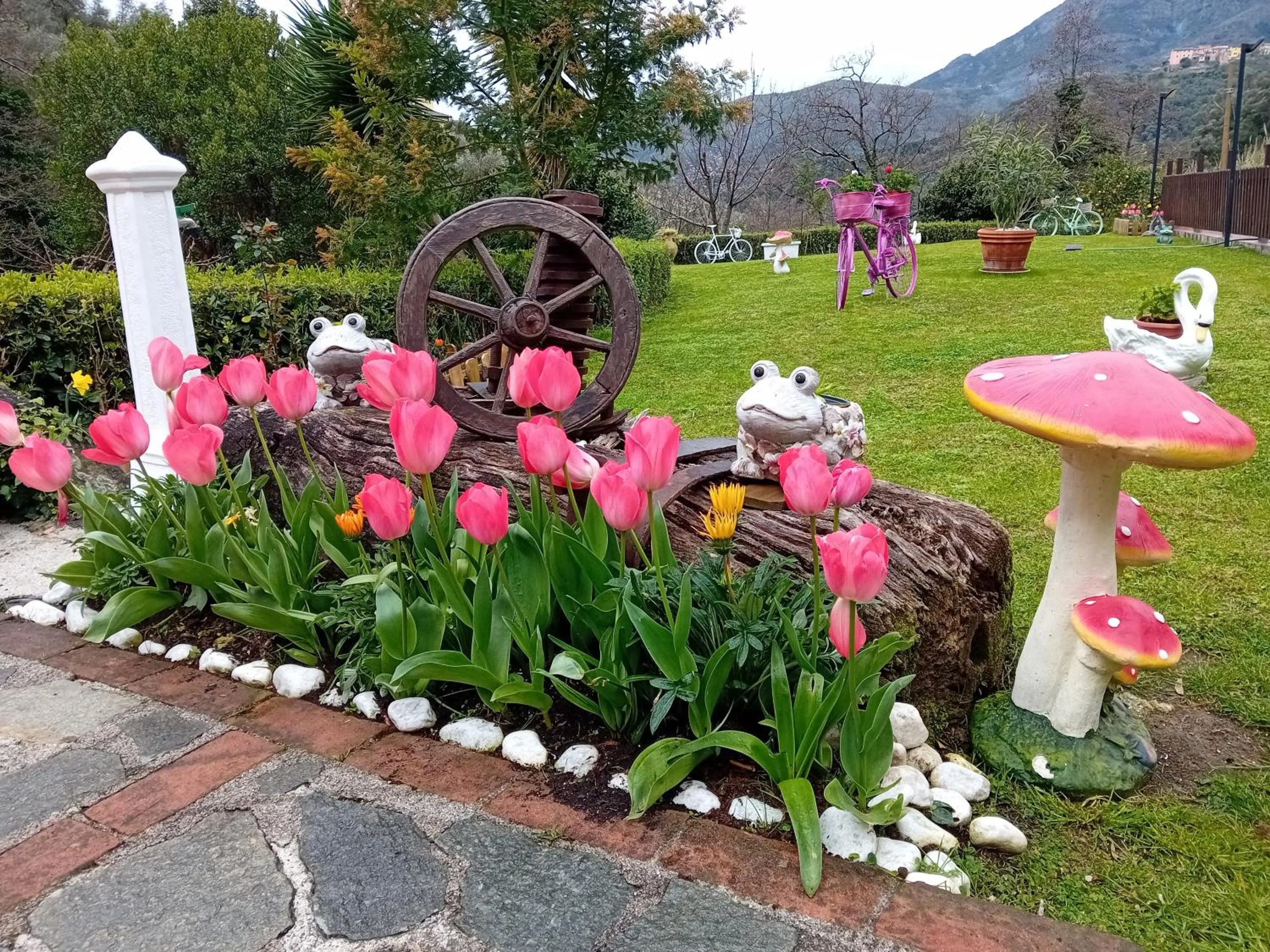 Garden in B&B Vignola