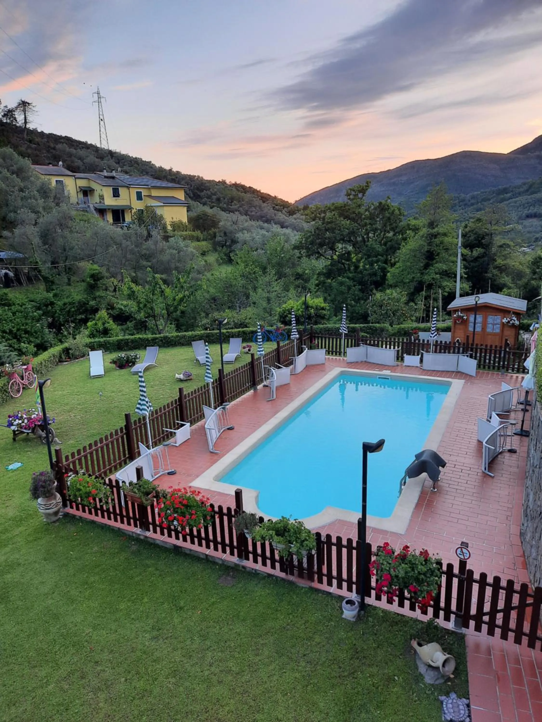 Garden in B&B Vignola