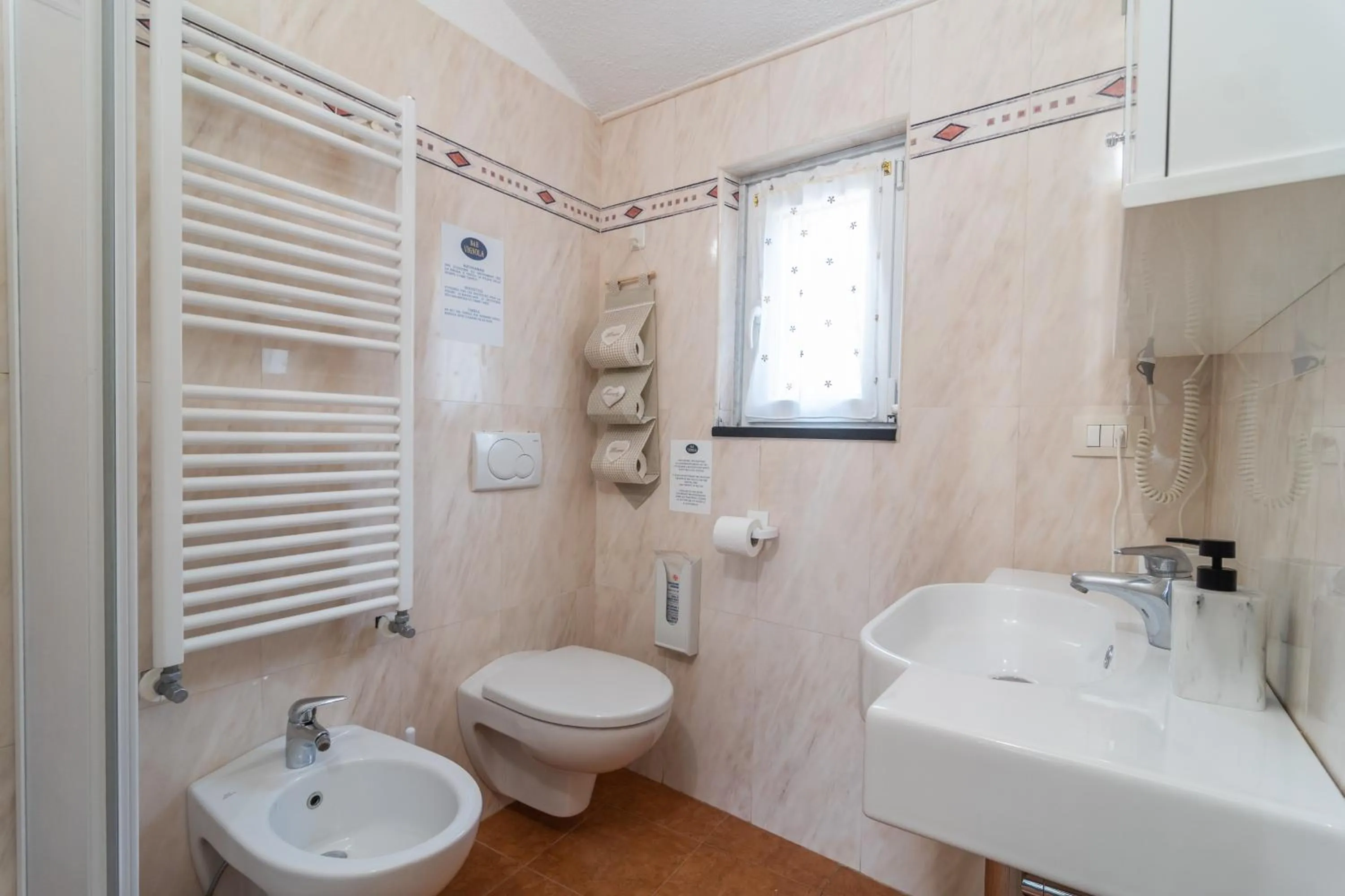 Bathroom in B&B Vignola