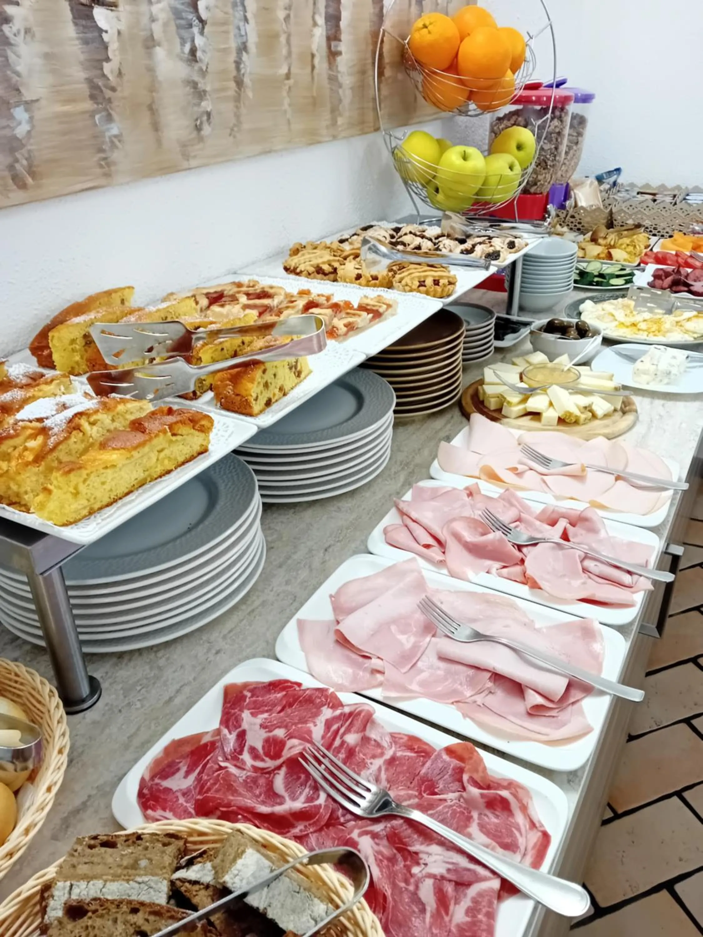 Breakfast in B&B Vignola