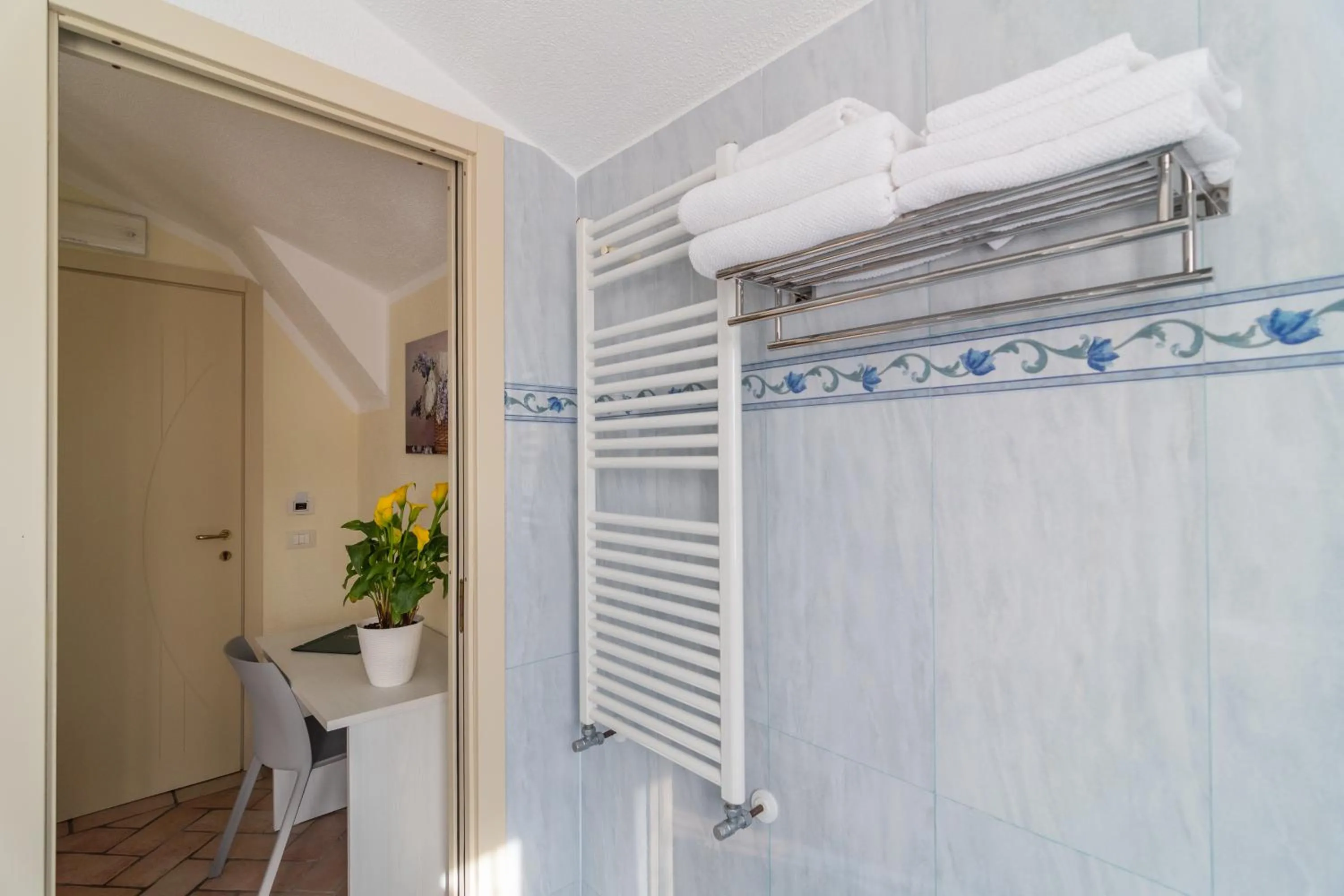 Bathroom in B&B Vignola