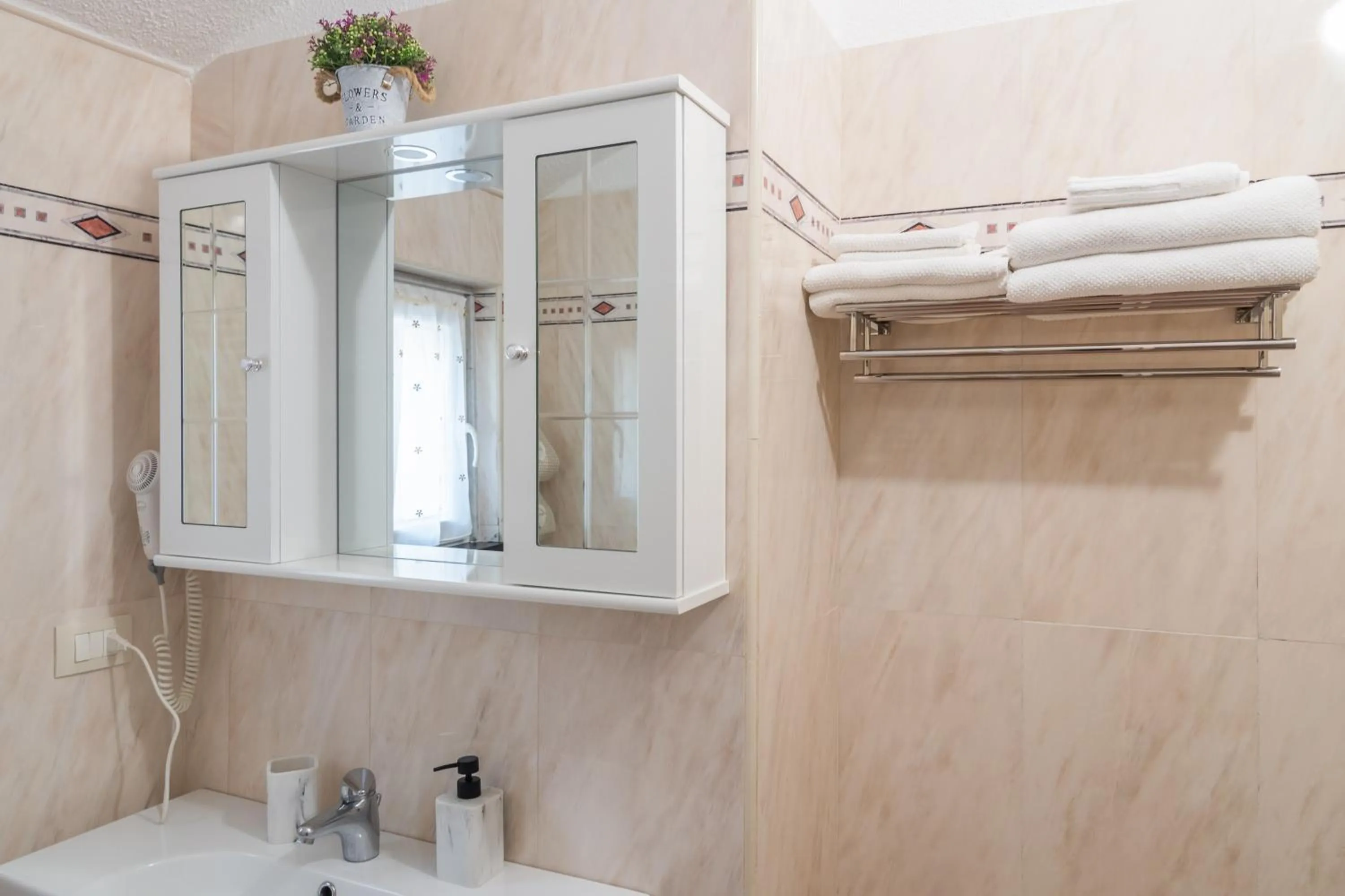 Bathroom in B&B Vignola