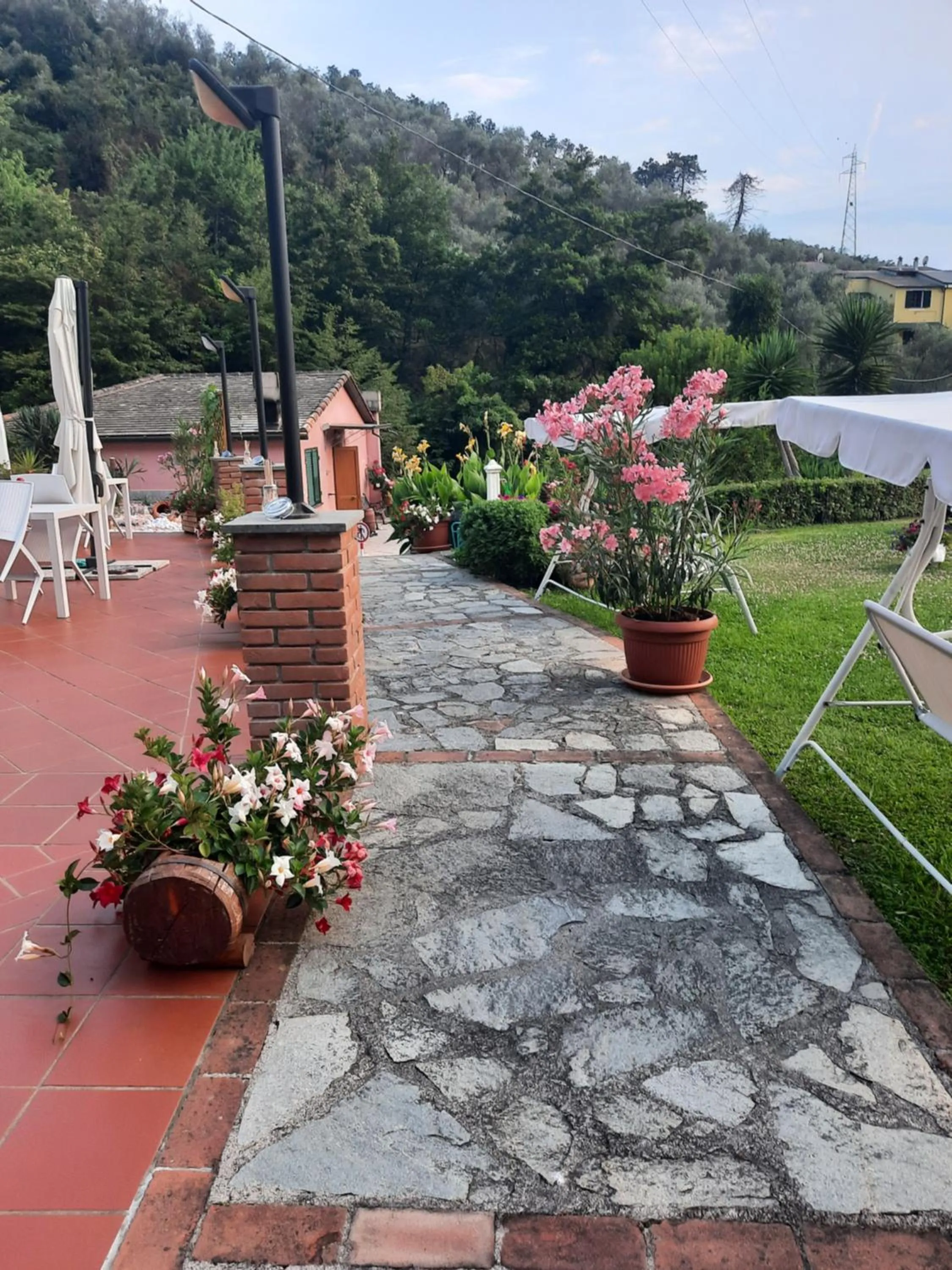 Garden in B&B Vignola