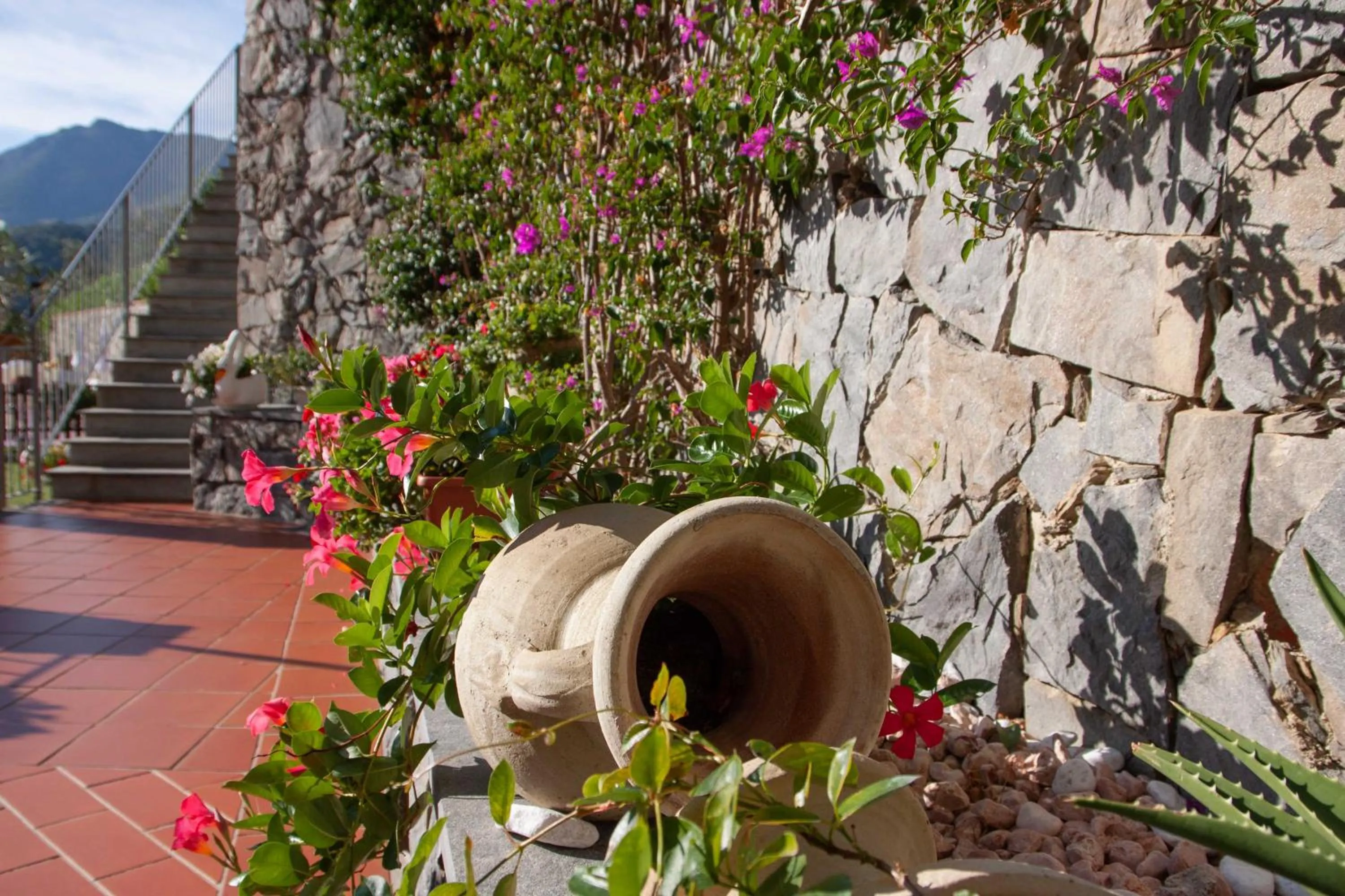 Lobby or reception in B&B Vignola