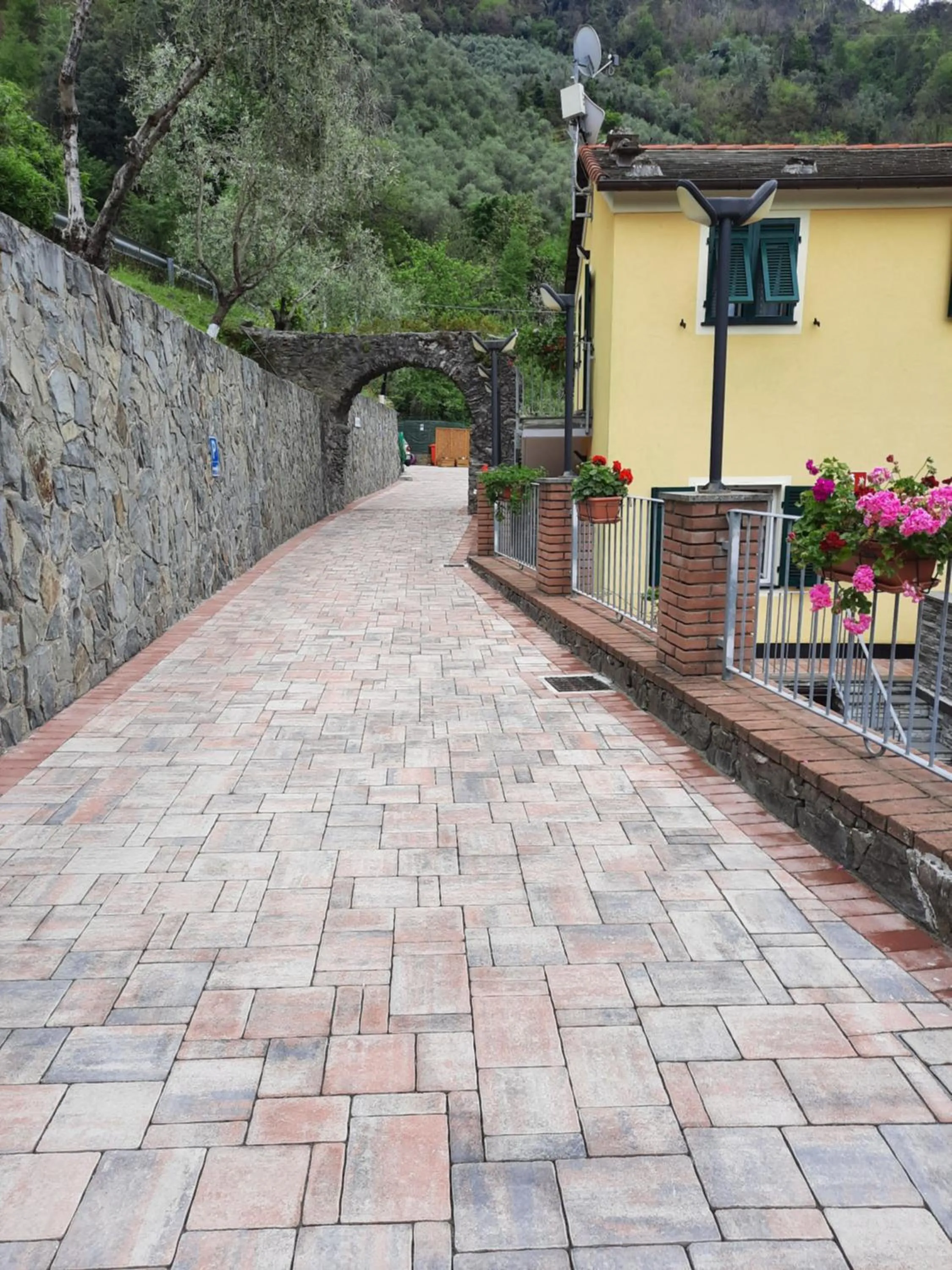 Facade/entrance in B&B Vignola