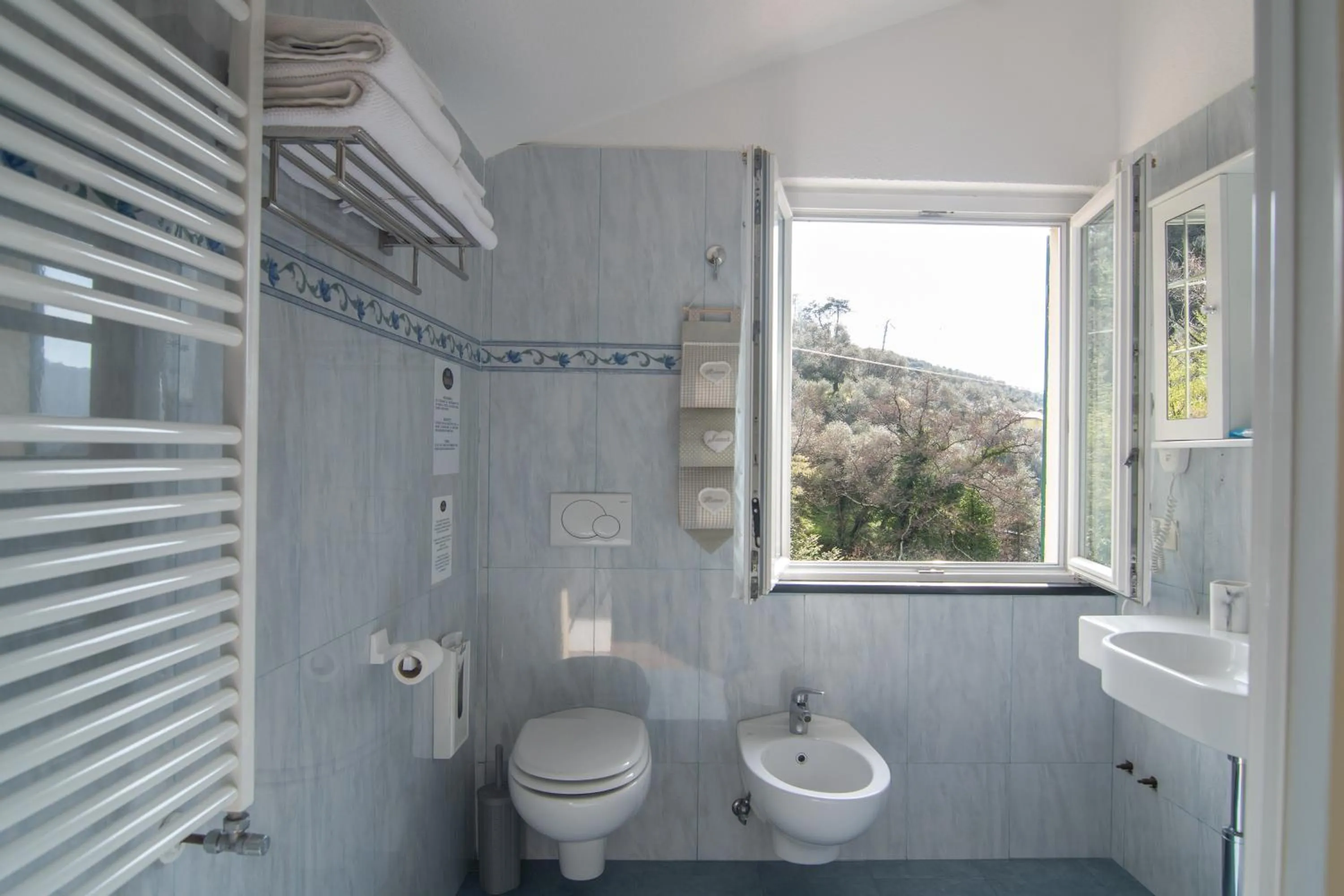 Bathroom in B&B Vignola