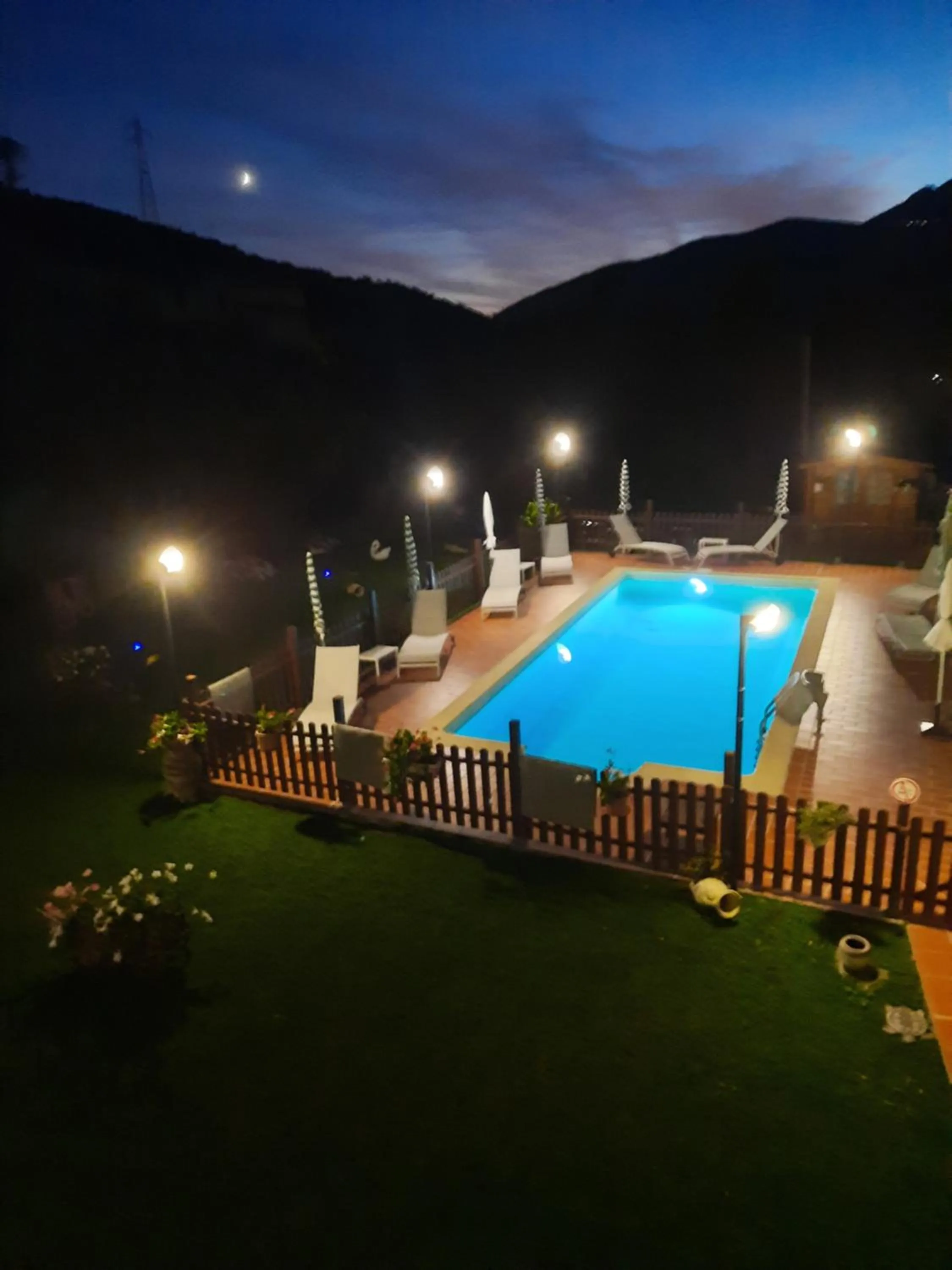 Night in B&B Vignola