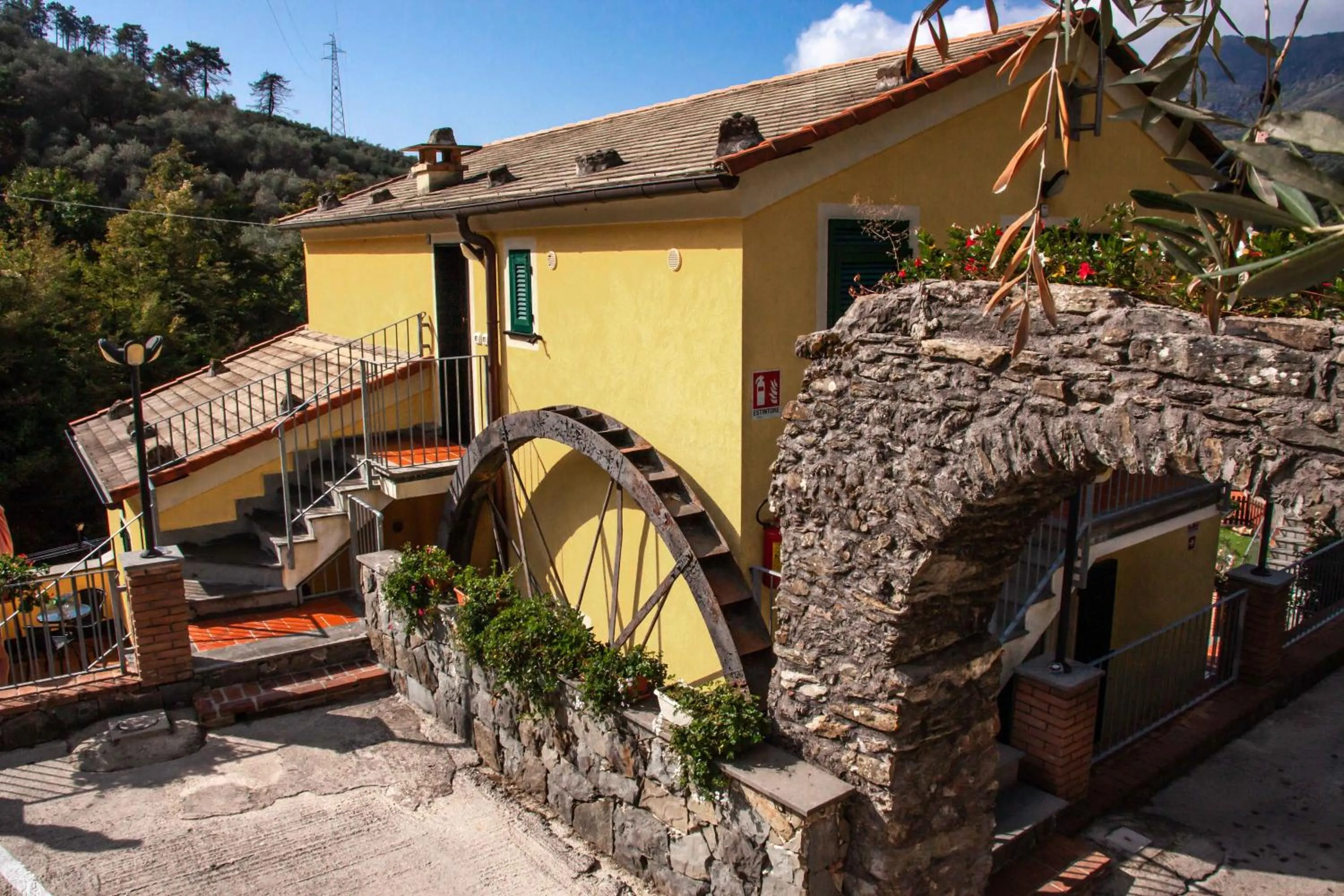 Property building in B&B Vignola