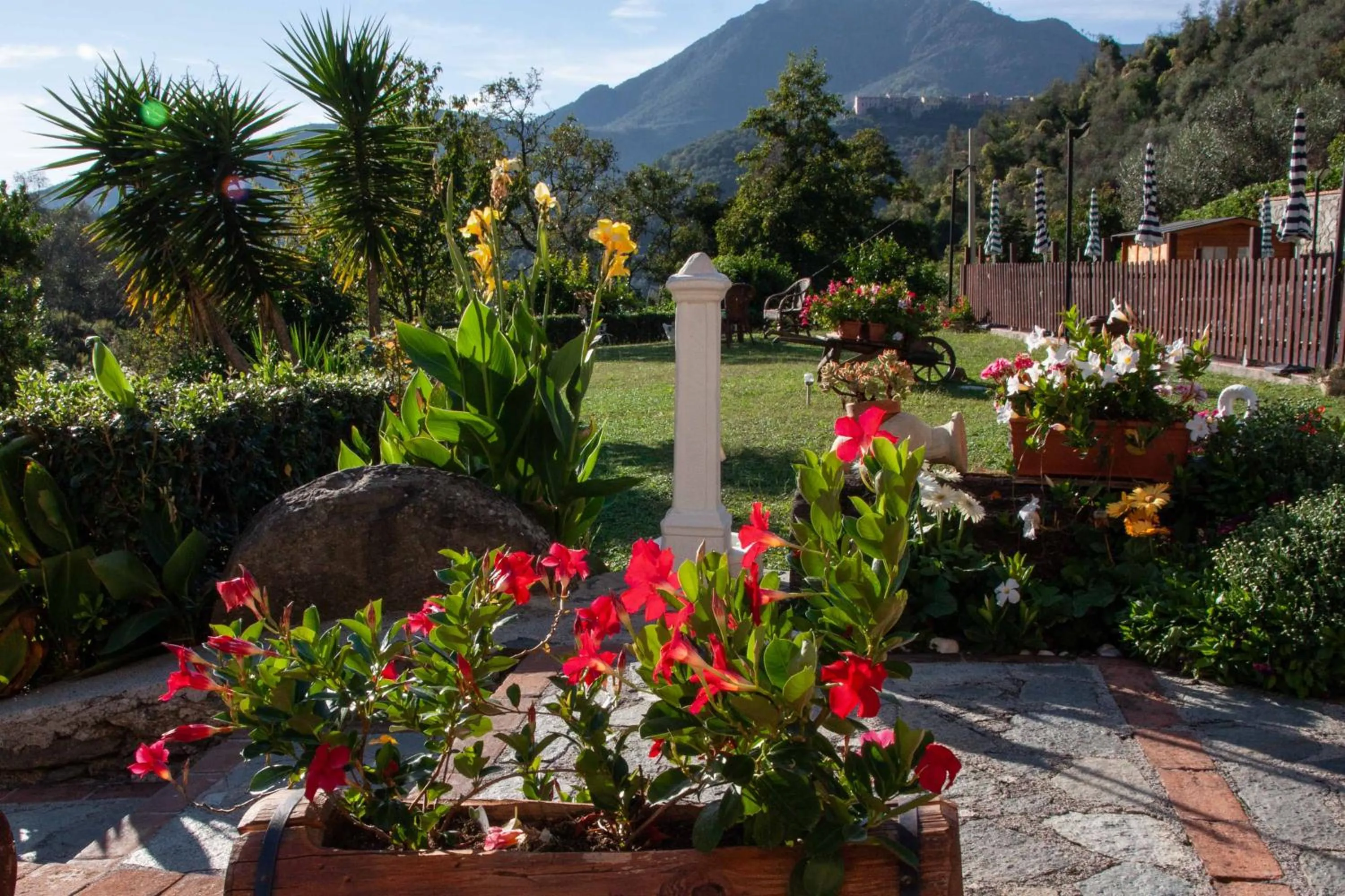 Garden in B&B Vignola