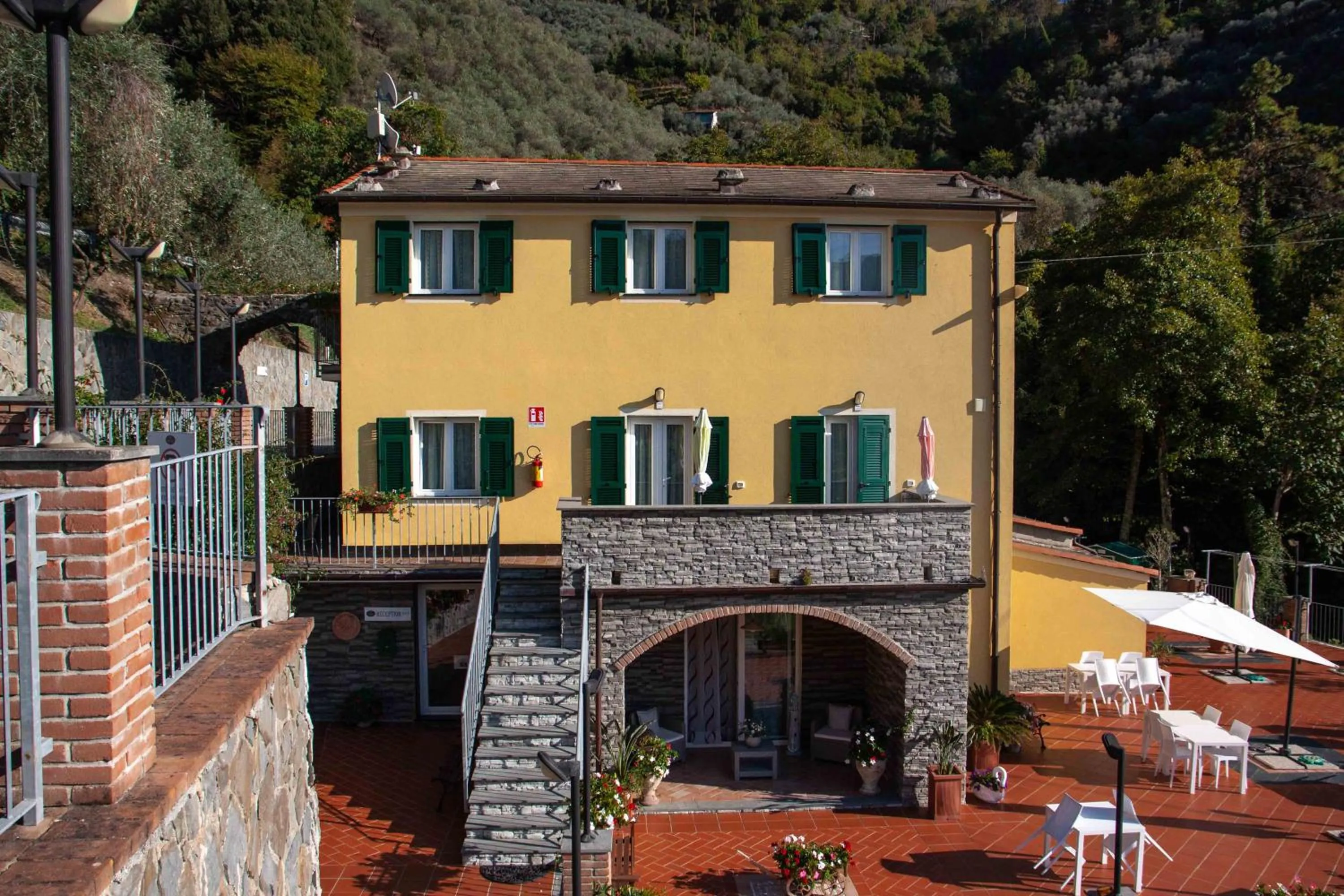 Property building in B&B Vignola