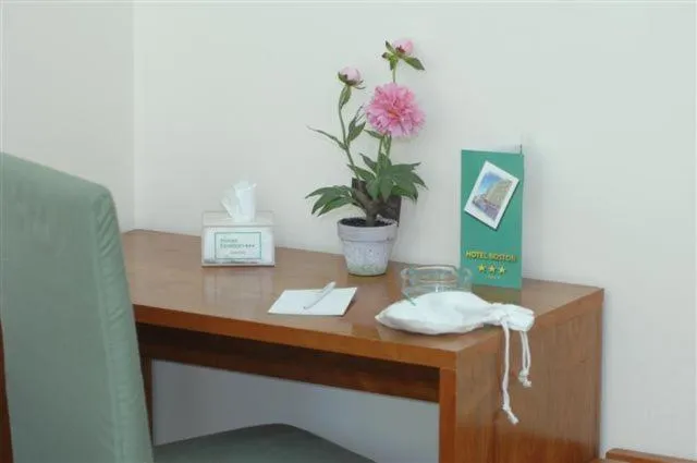 Decorative detail in Hotel Boston