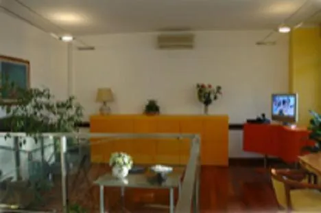 Living room in Hotel Boston