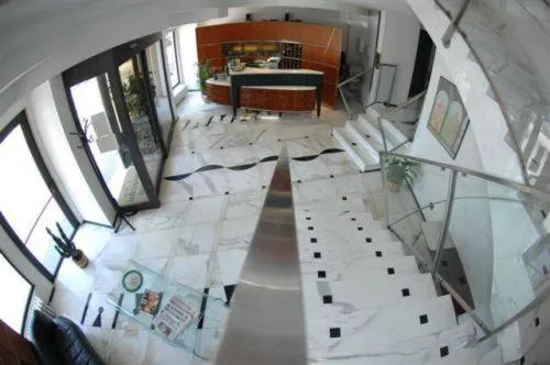 Lounge or bar in Hotel Boston