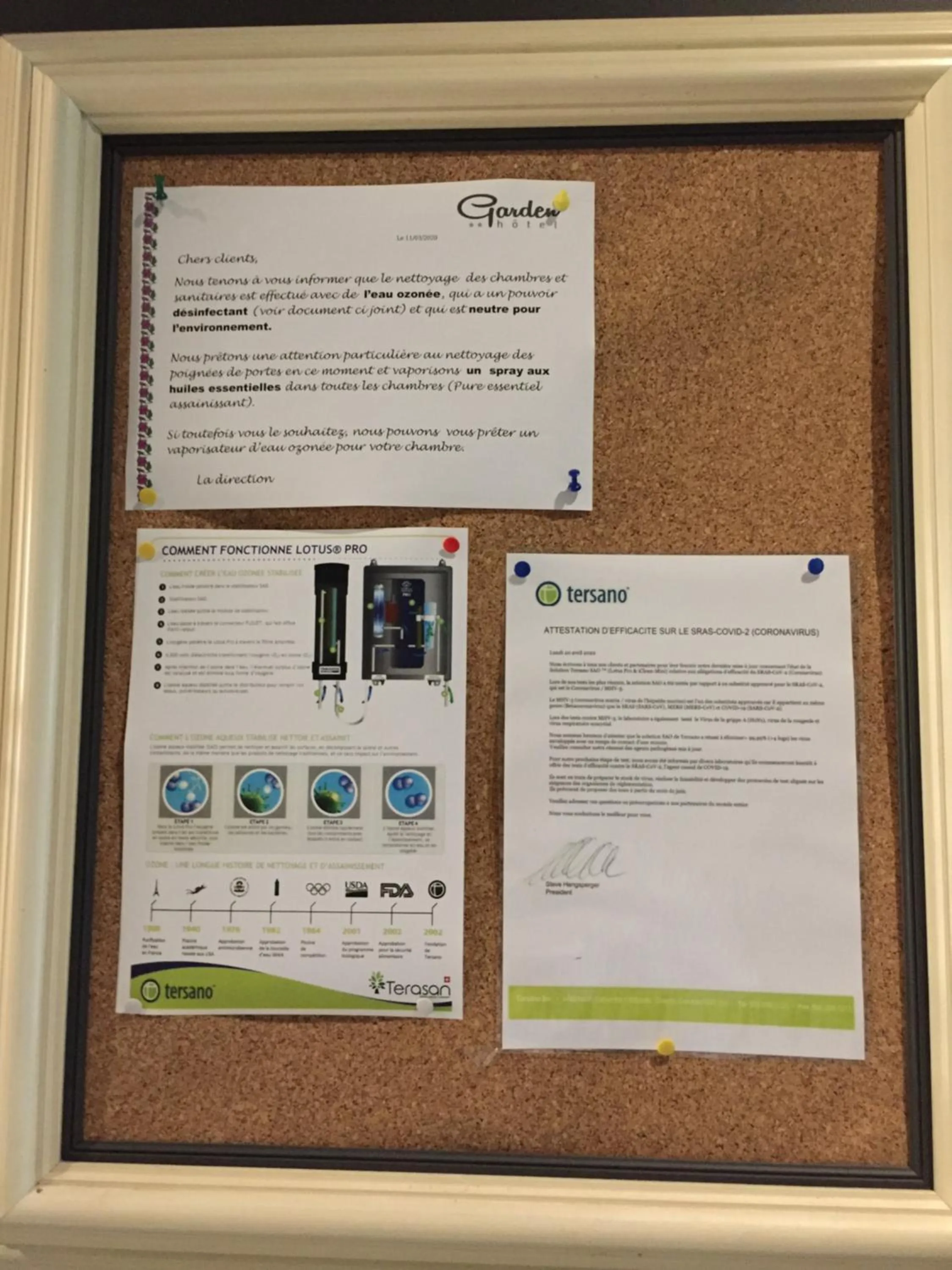 Lobby or reception in Garden Apparts Rennes Centre Gare