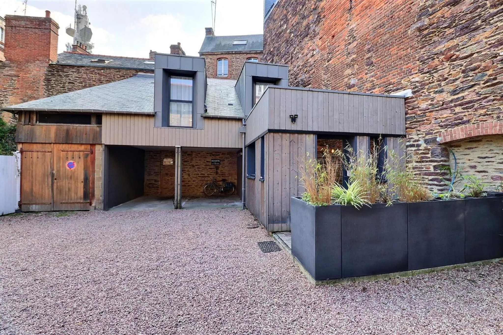 Property building in Garden Apparts Rennes Centre Gare