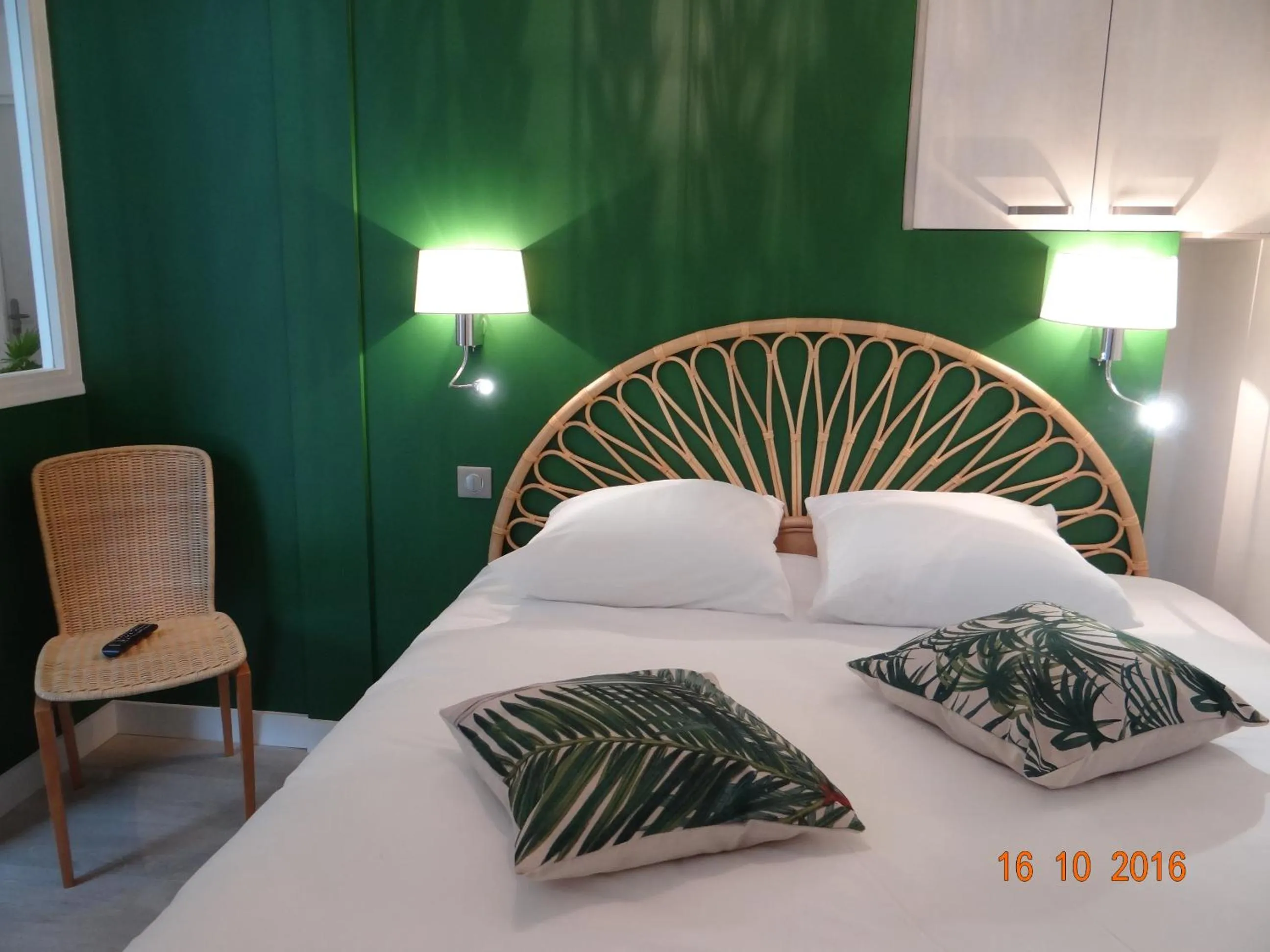 Bed in Garden Apparts Rennes Centre Gare