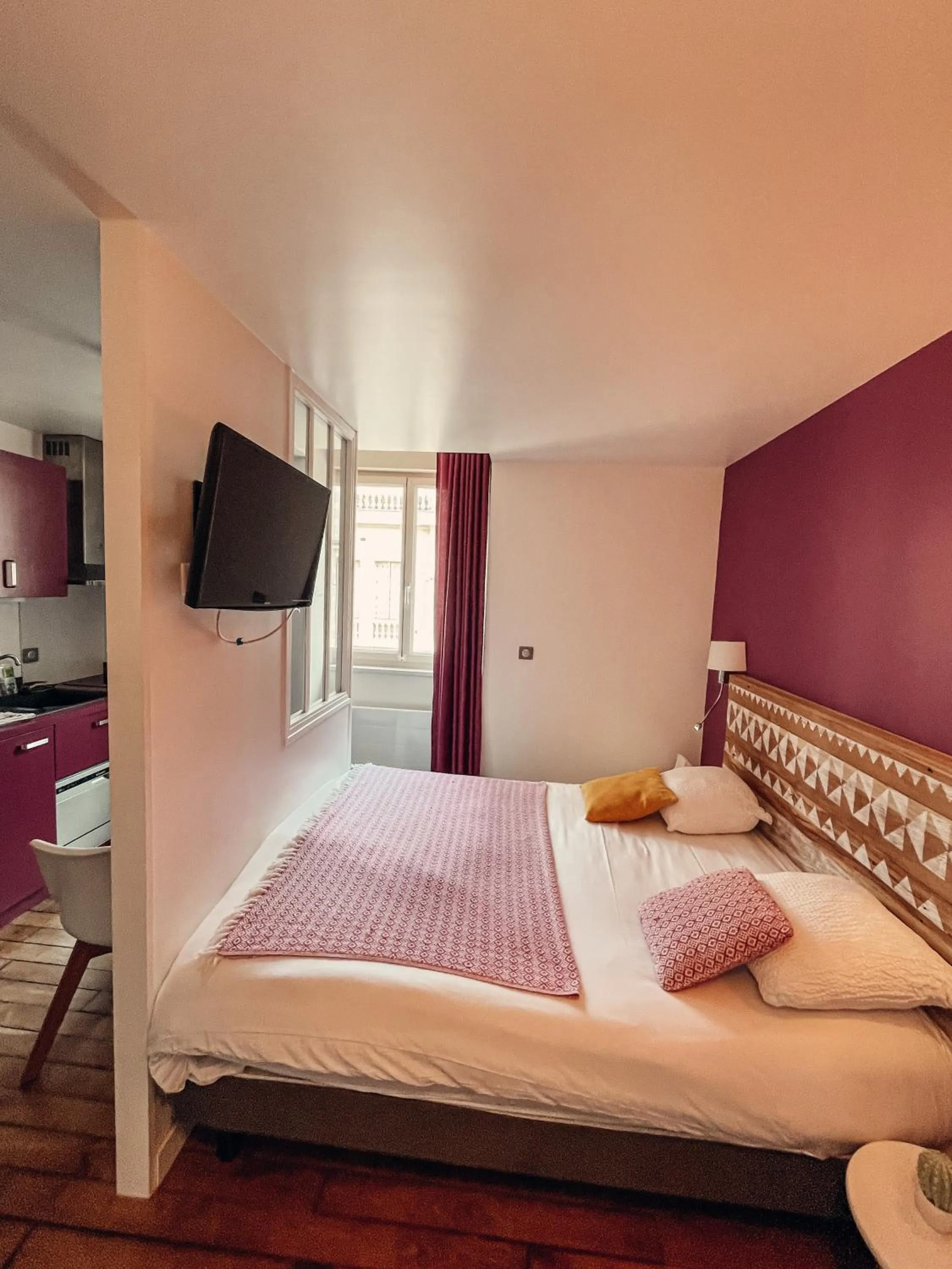 Bed in Garden Apparts Rennes Centre Gare