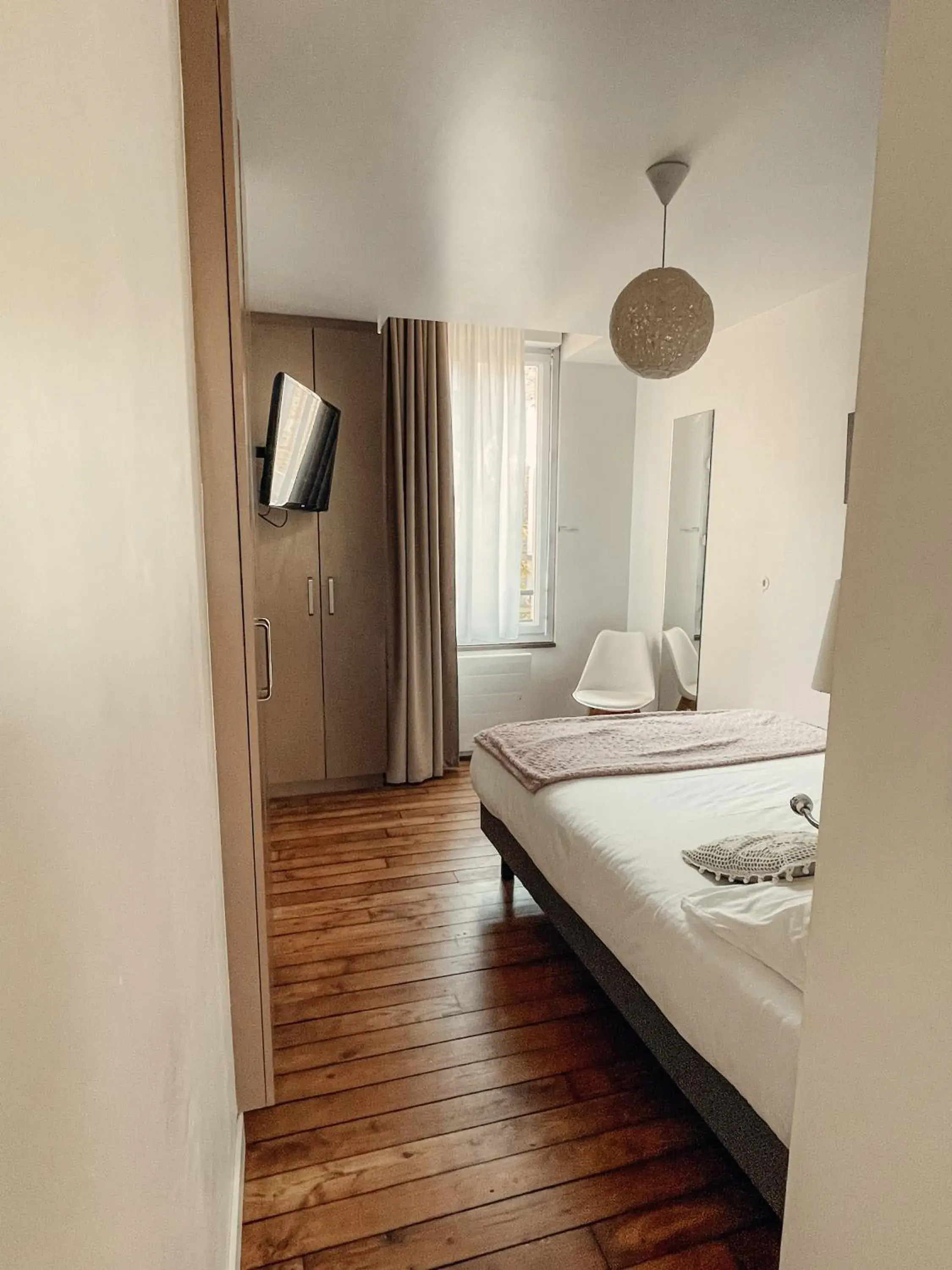 Standard Studio (2 Adults) in Garden Apparts Rennes Centre Gare Standard Studio (2 Adults) in Garden Apparts Rennes Centre Gare