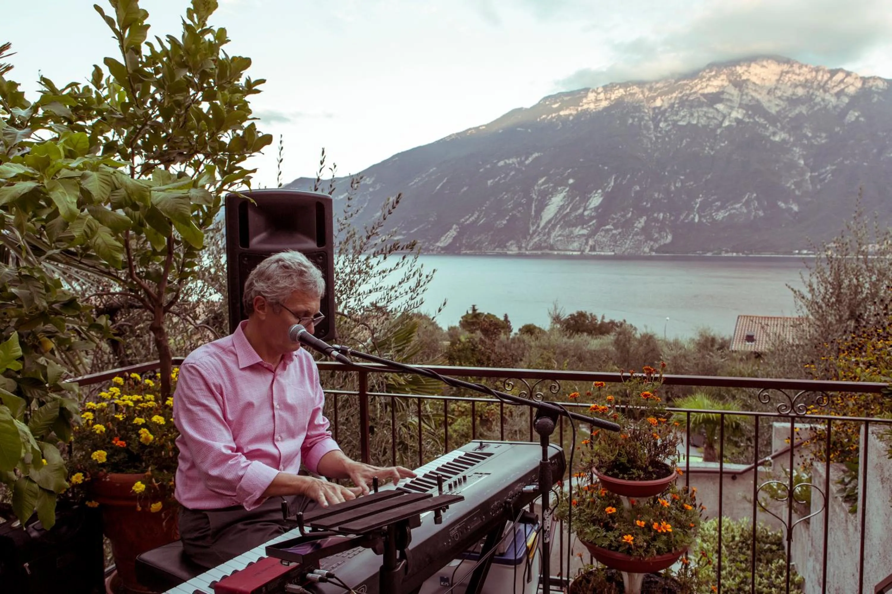 Area and facilities in Hotel Ilma Lake Garda Resort