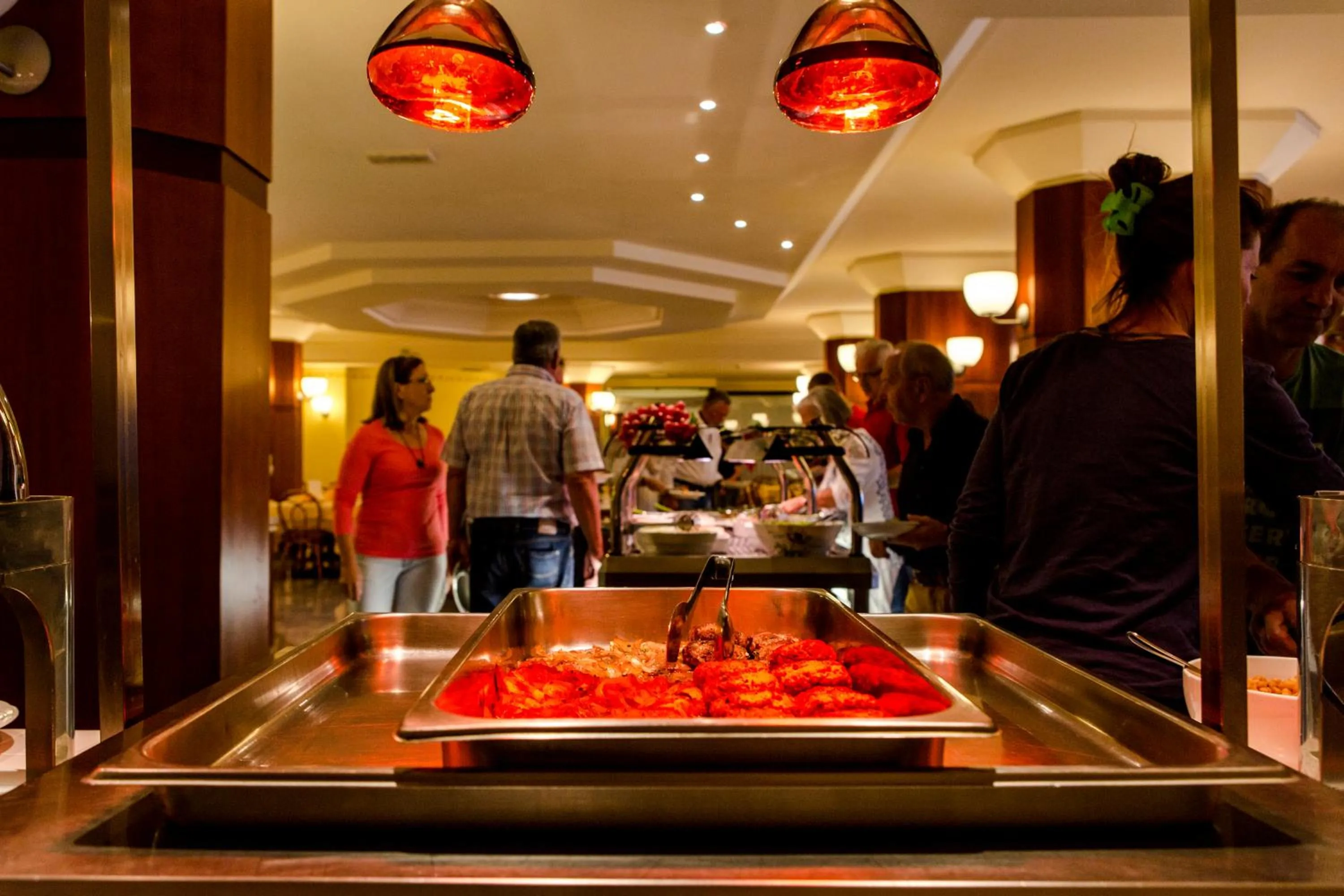 Restaurant/places to eat in Hotel Ilma Lake Garda Resort