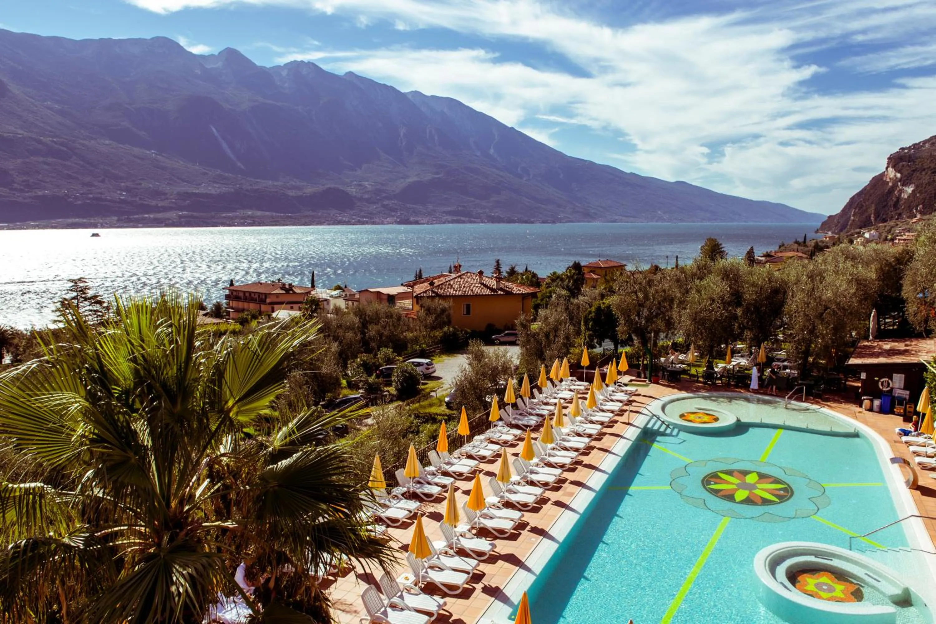 Lake view in Hotel Ilma Lake Garda Resort