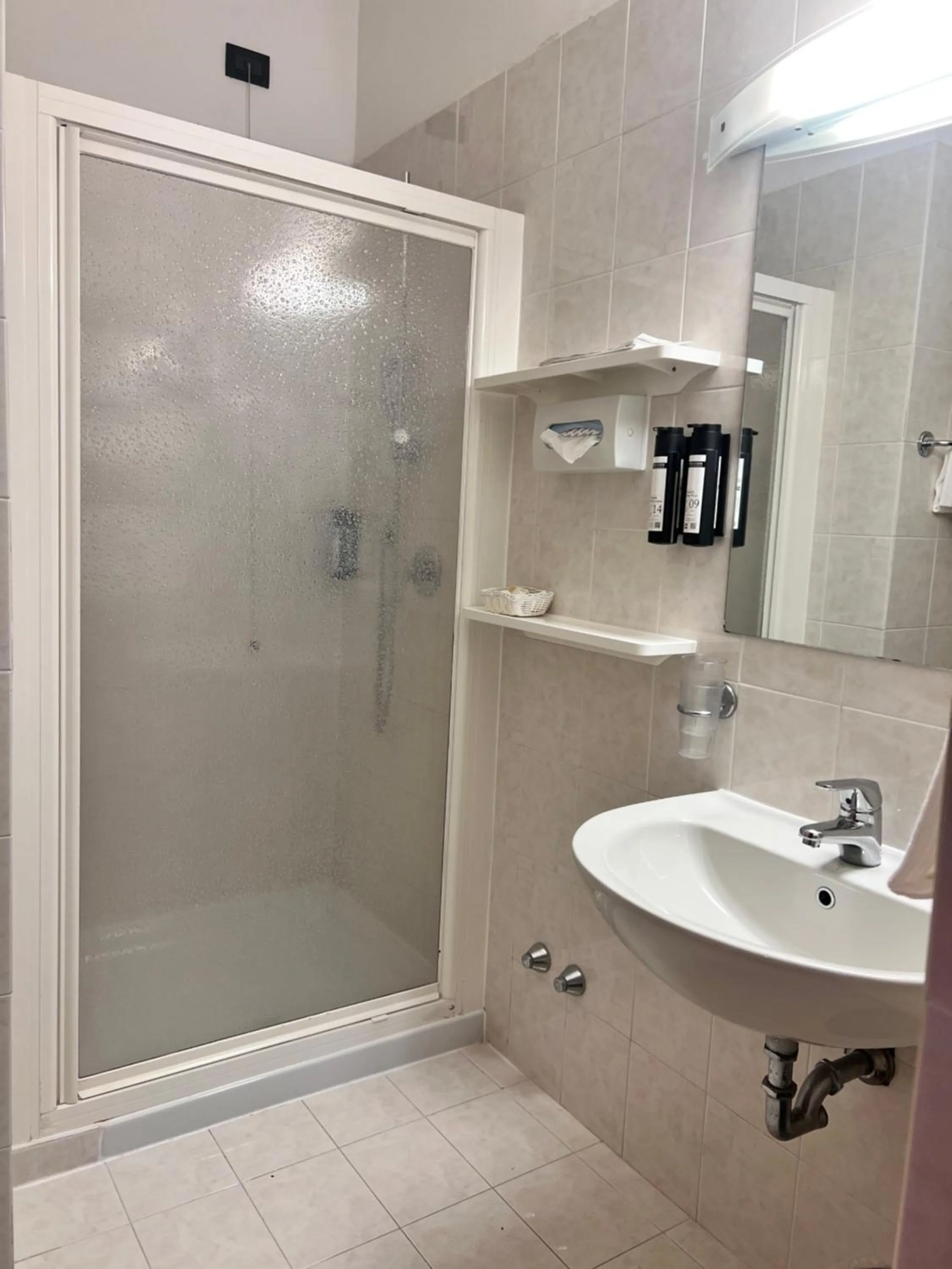 Bathroom in Hotel Ilma Lake Garda Resort