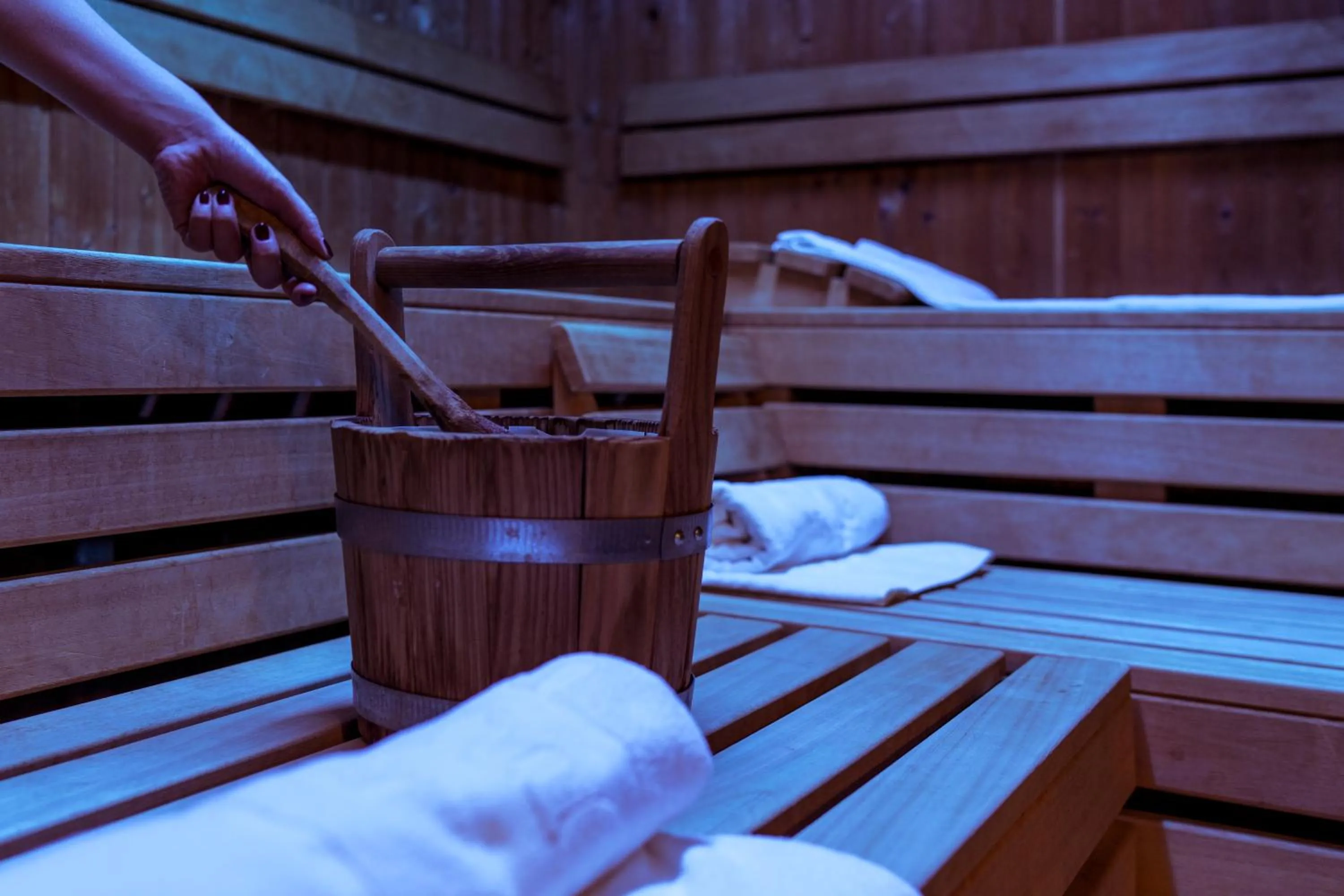 Spa and wellness centre/facilities in Hotel Ilma Lake Garda Resort
