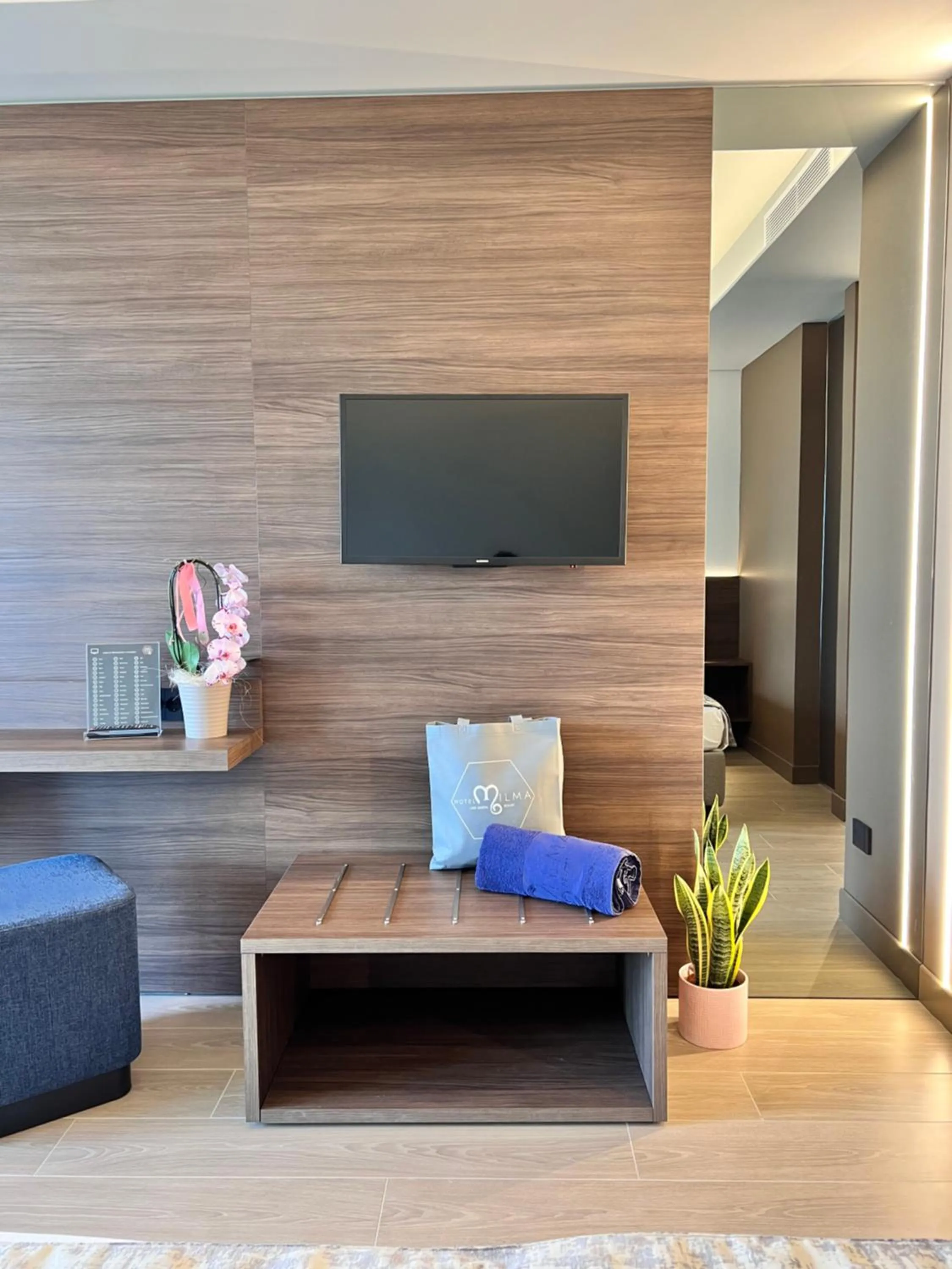 furniture in Hotel Ilma Lake Garda Resort