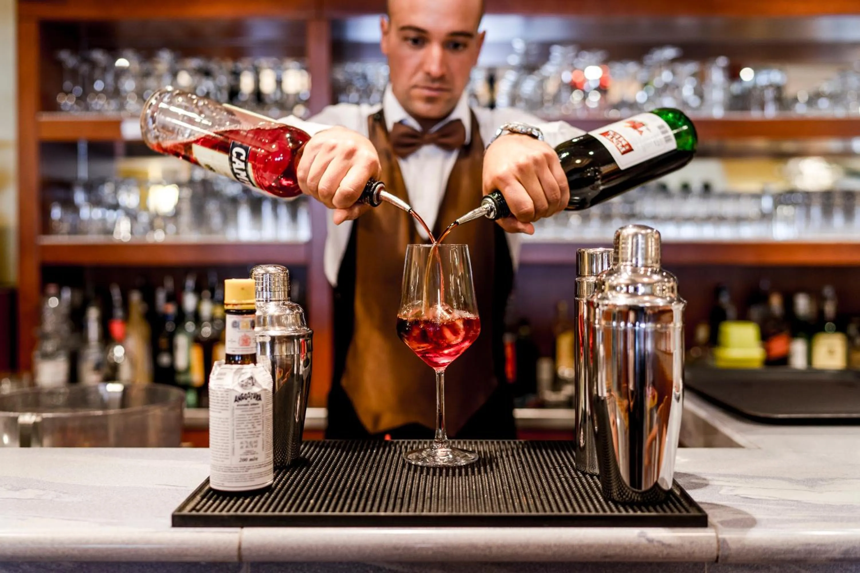 Alcoholic drinks in Hotel Ilma Lake Garda Resort