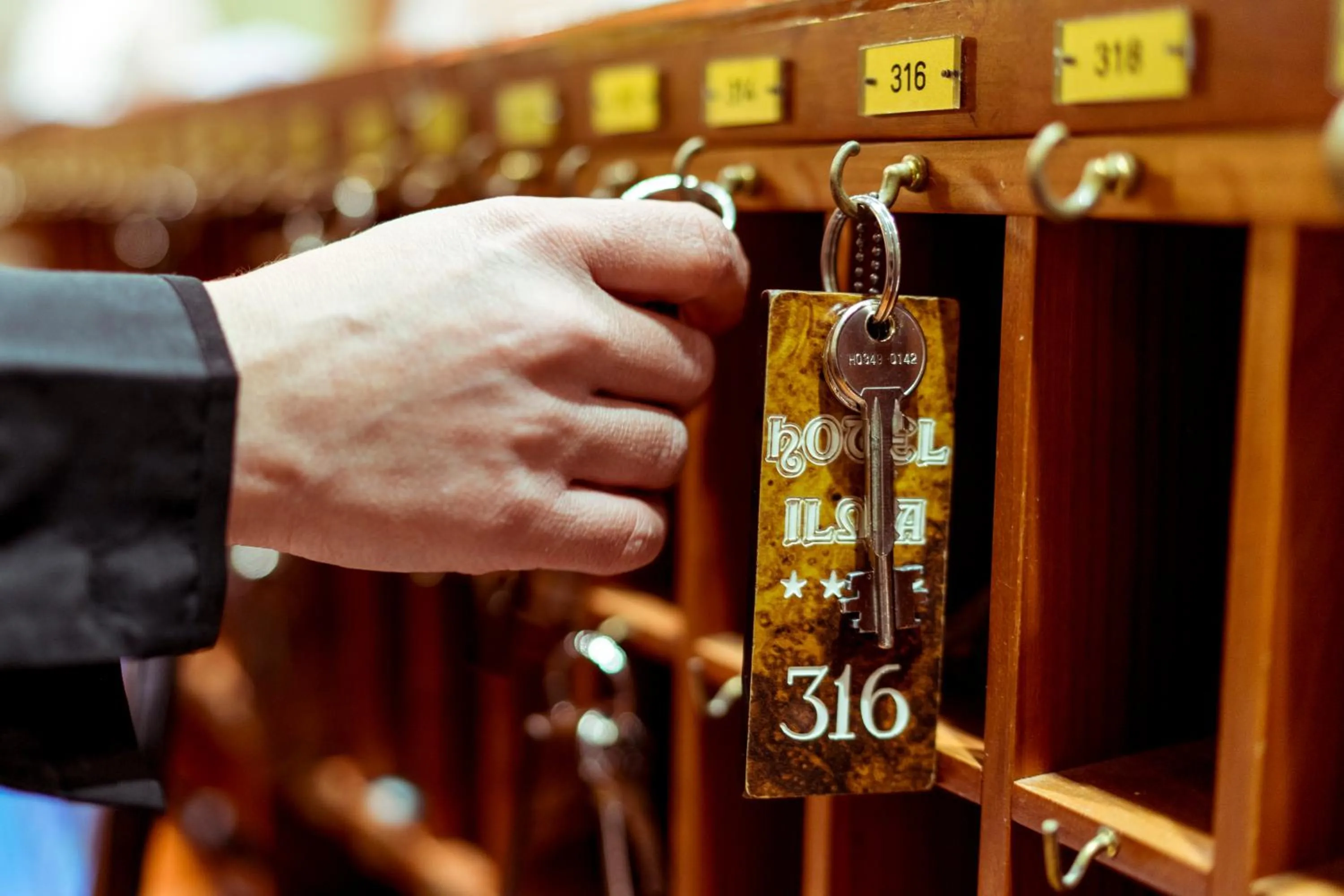 Lobby or reception in Hotel Ilma Lake Garda Resort